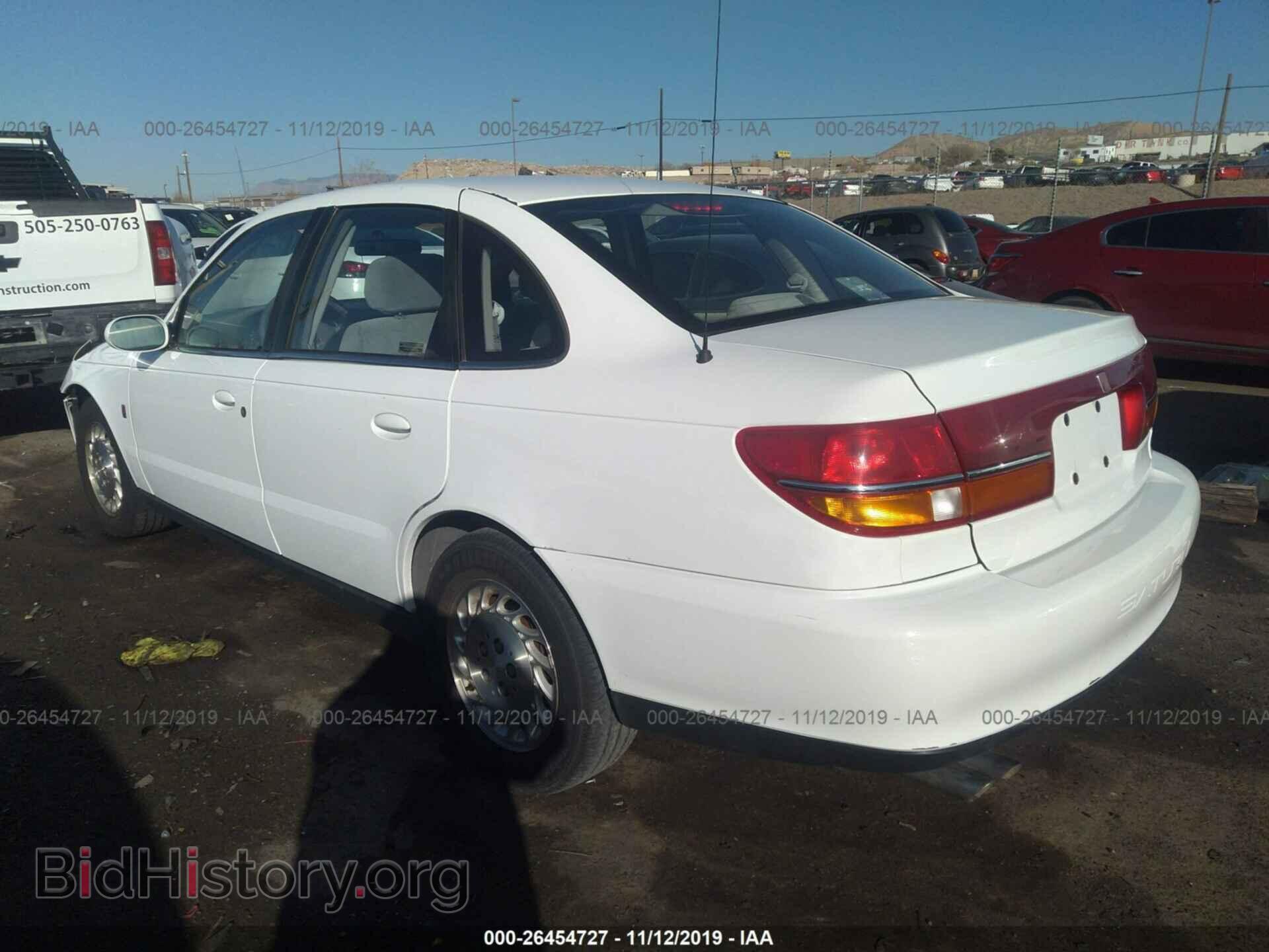 2000 SATURN LS2 - VIN: 1G8JW52R6YY642435 - Фото 3