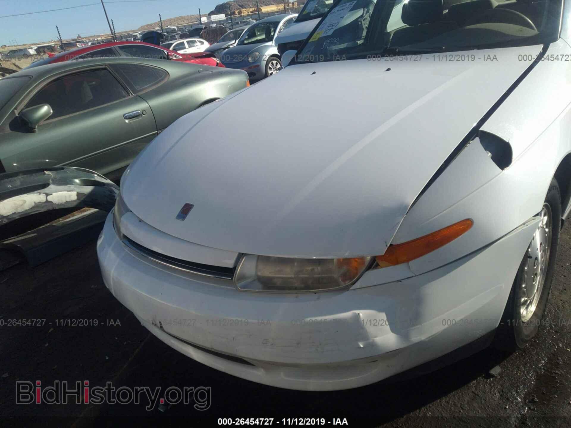 2000 SATURN LS2 - VIN: 1G8JW52R6YY642435 - Фото 6