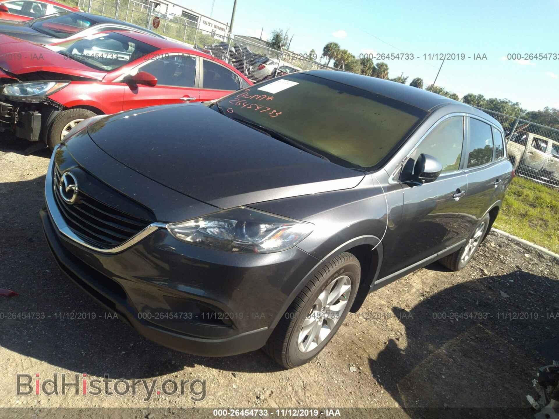 2015 Mazda CX-9 - VIN: JM3TB2CA3F0453228 - Фото 2