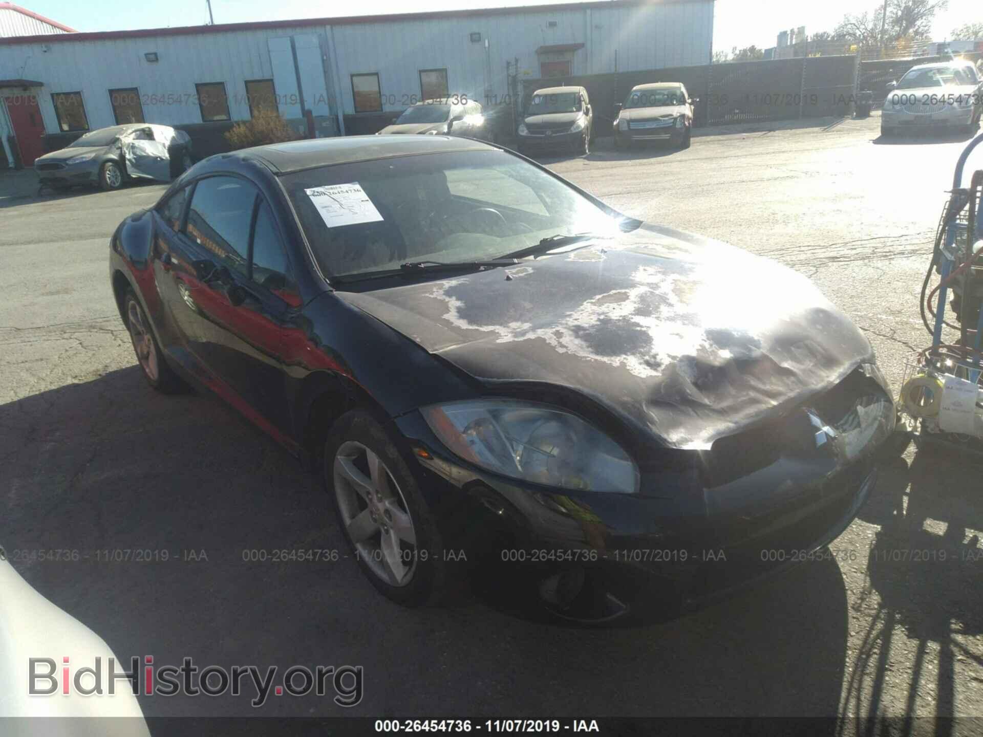 Фотография 4A3AK24F26E036595 - MITSUBISHI ECLIPSE 2006