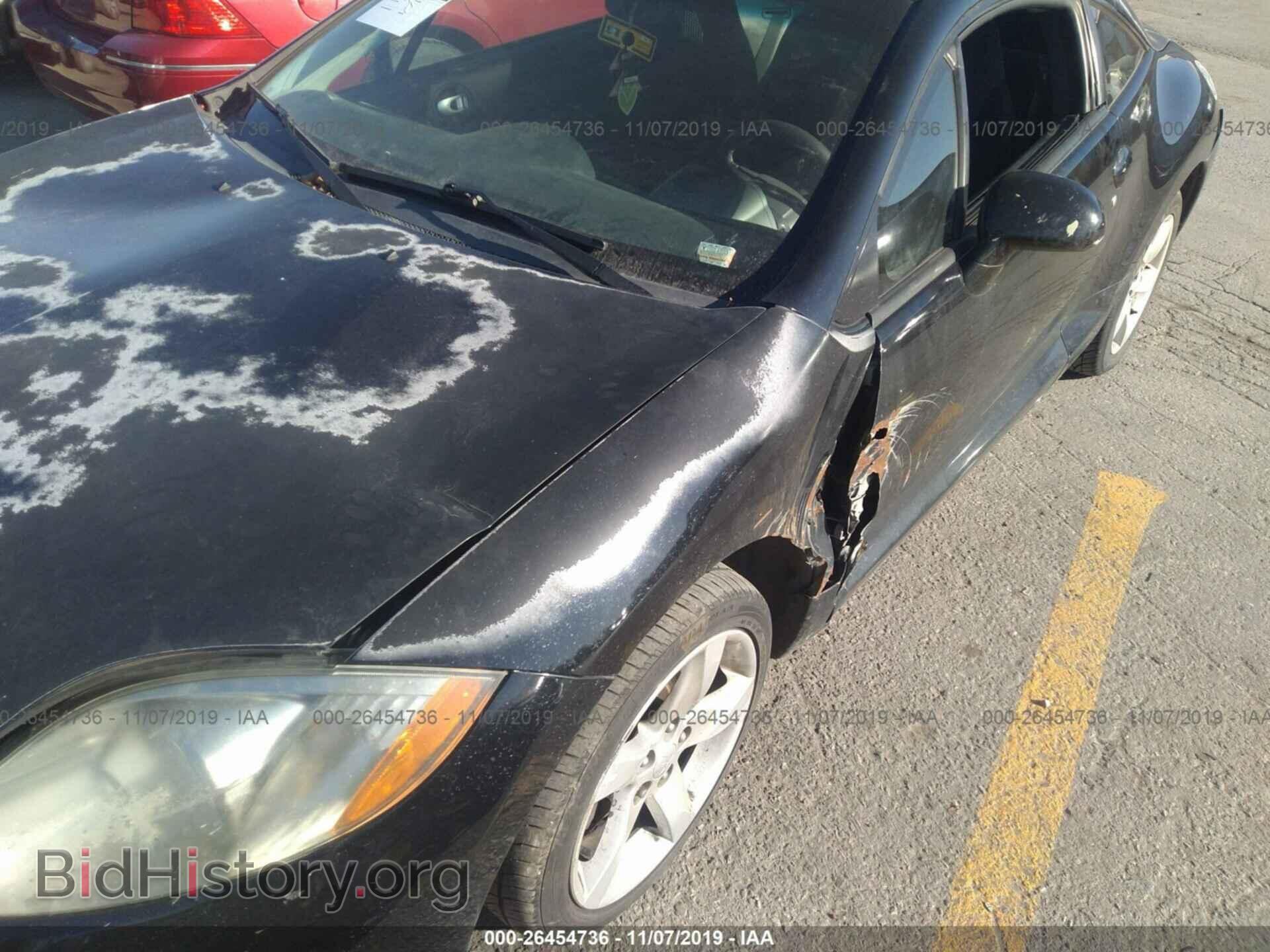 2006 MITSUBISHI ECLIPSE - VIN: 4A3AK24F26E036595 - Фото 6