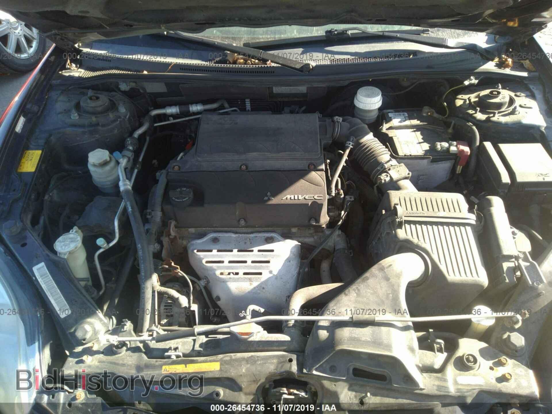 2006 MITSUBISHI ECLIPSE - VIN: 4A3AK24F26E036595 - Фото 10