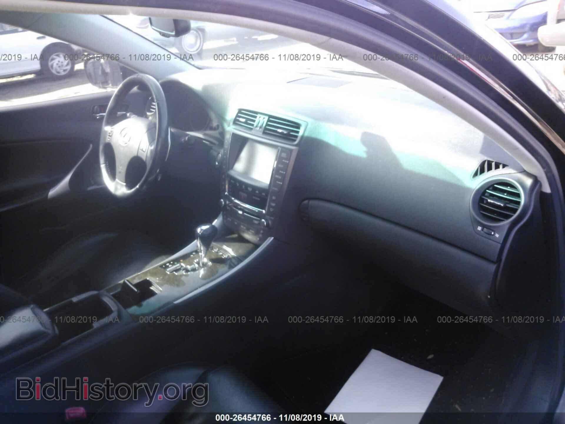 2009 LEXUS IS - VIN: JTHBK262895104726 - Фото 5