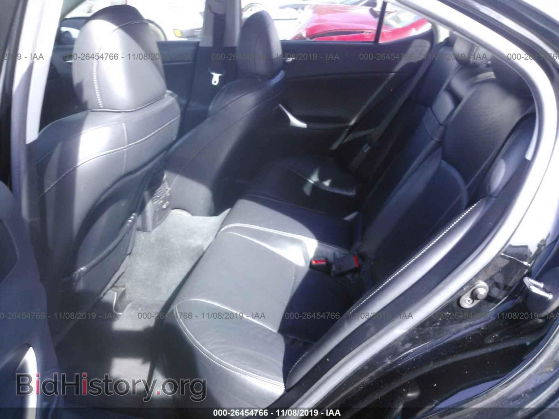 2009 LEXUS IS - VIN: JTHBK262895104726 - Фото 8