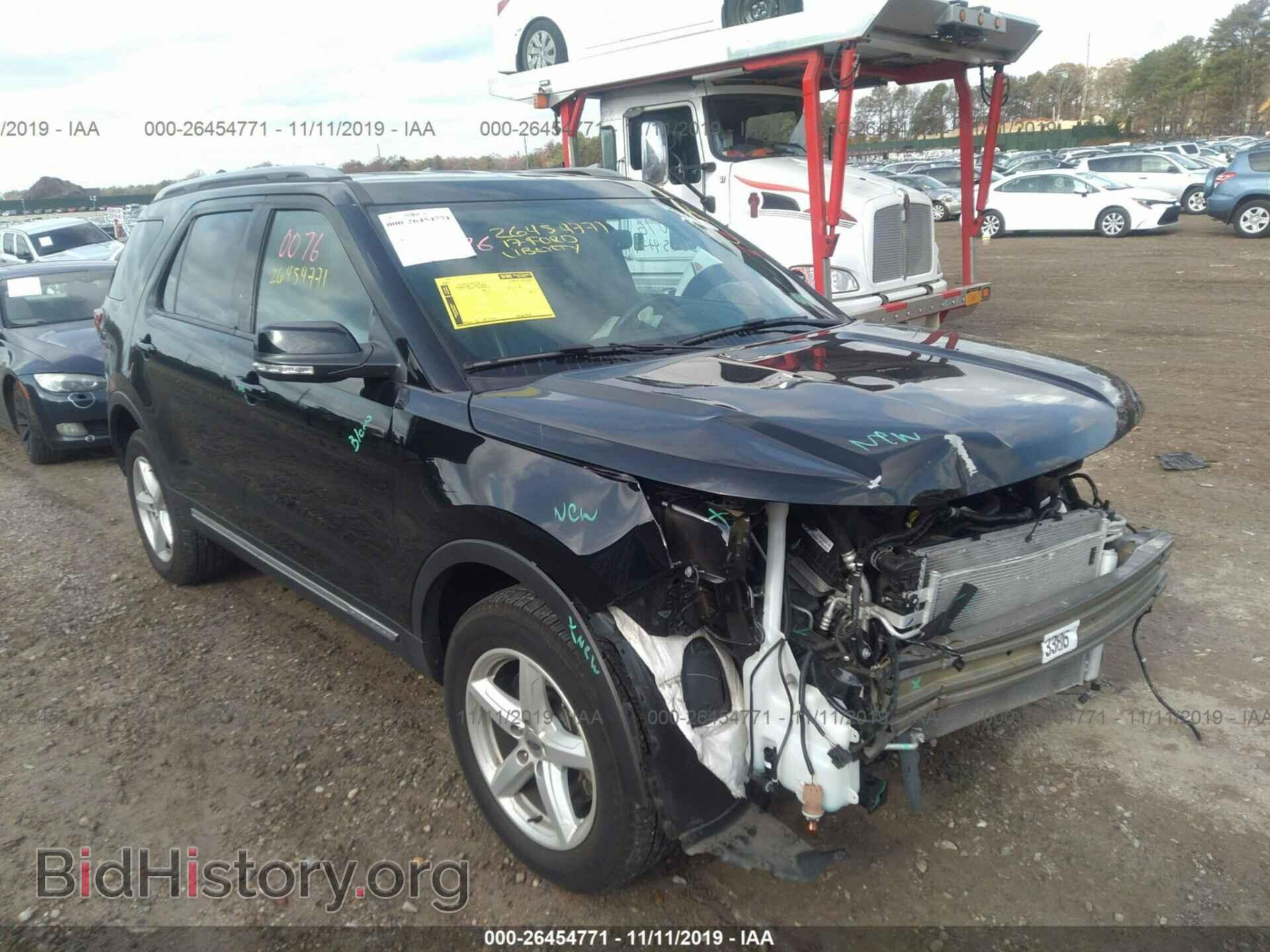 Photo 1FM5K8D89HGD47257 - FORD EXPLORER 2017