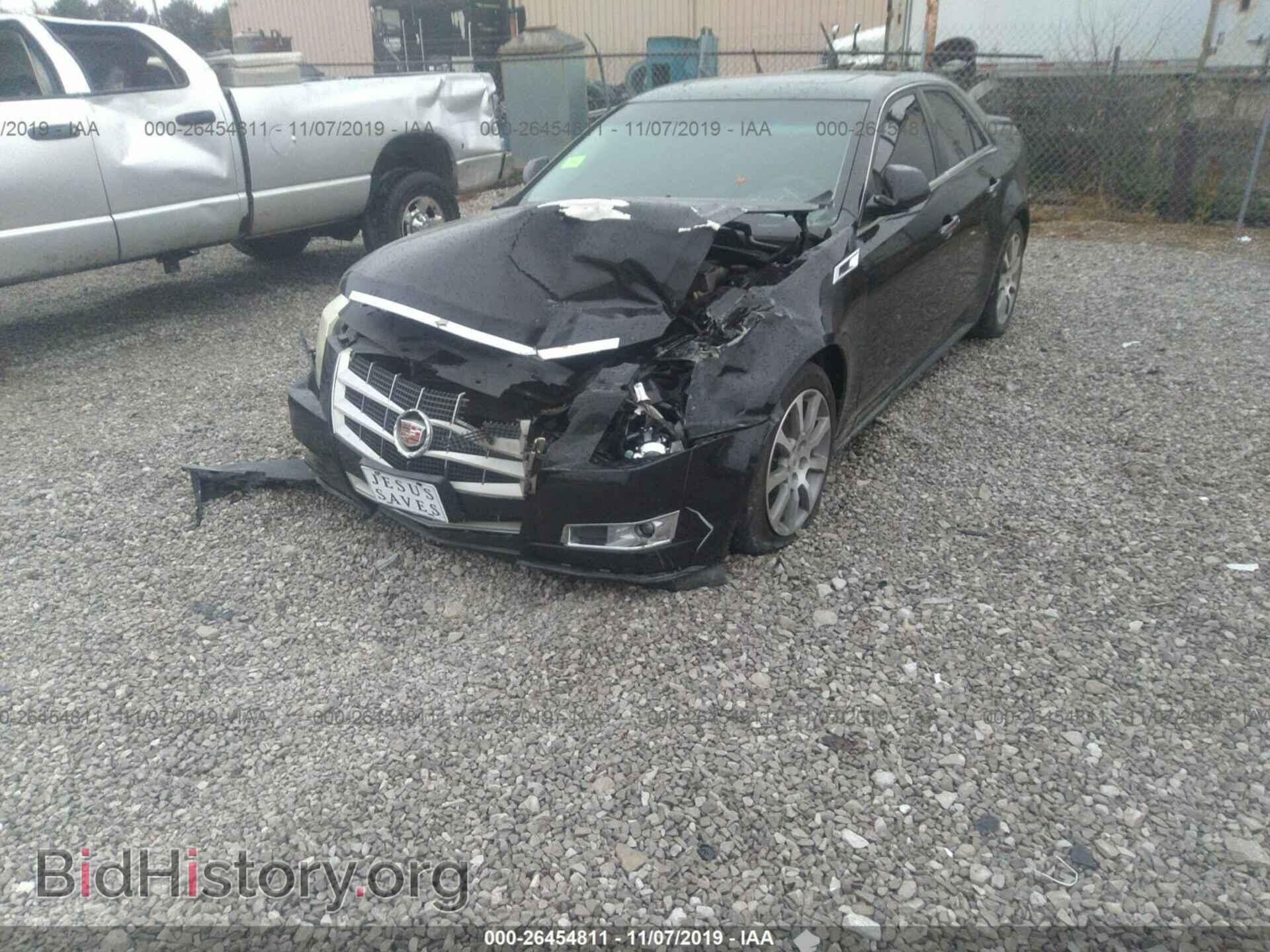 2011 CADILLAC CTS - VIN: 1G6D25ED0B0138826 - Фото 6