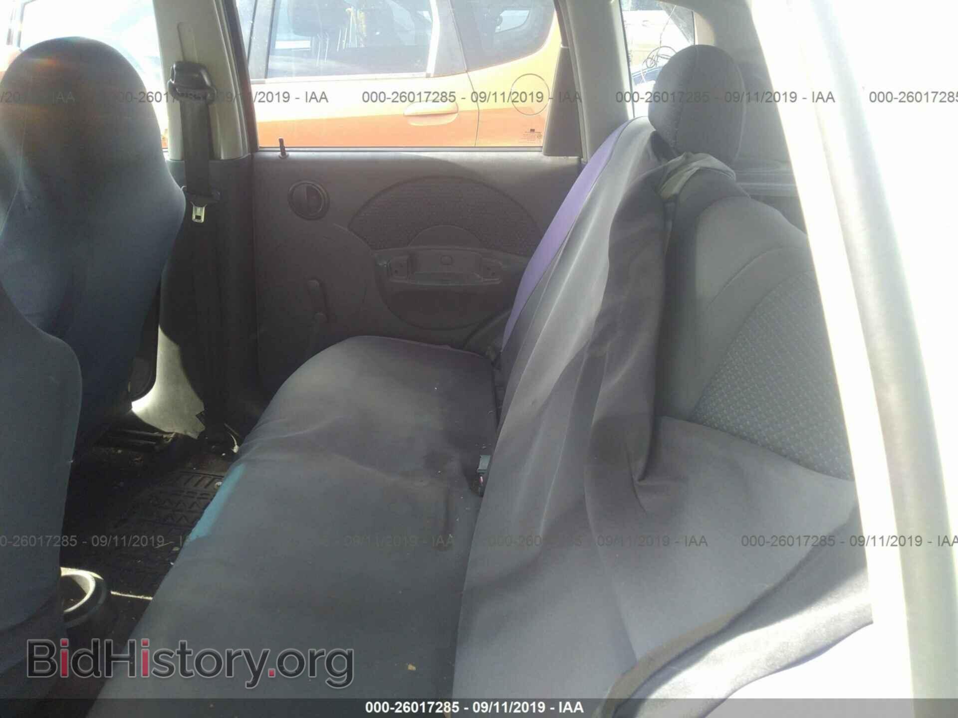 2016 FORD FIESTA - VIN: 3FADP4EJ7GM150481 - Фото 8