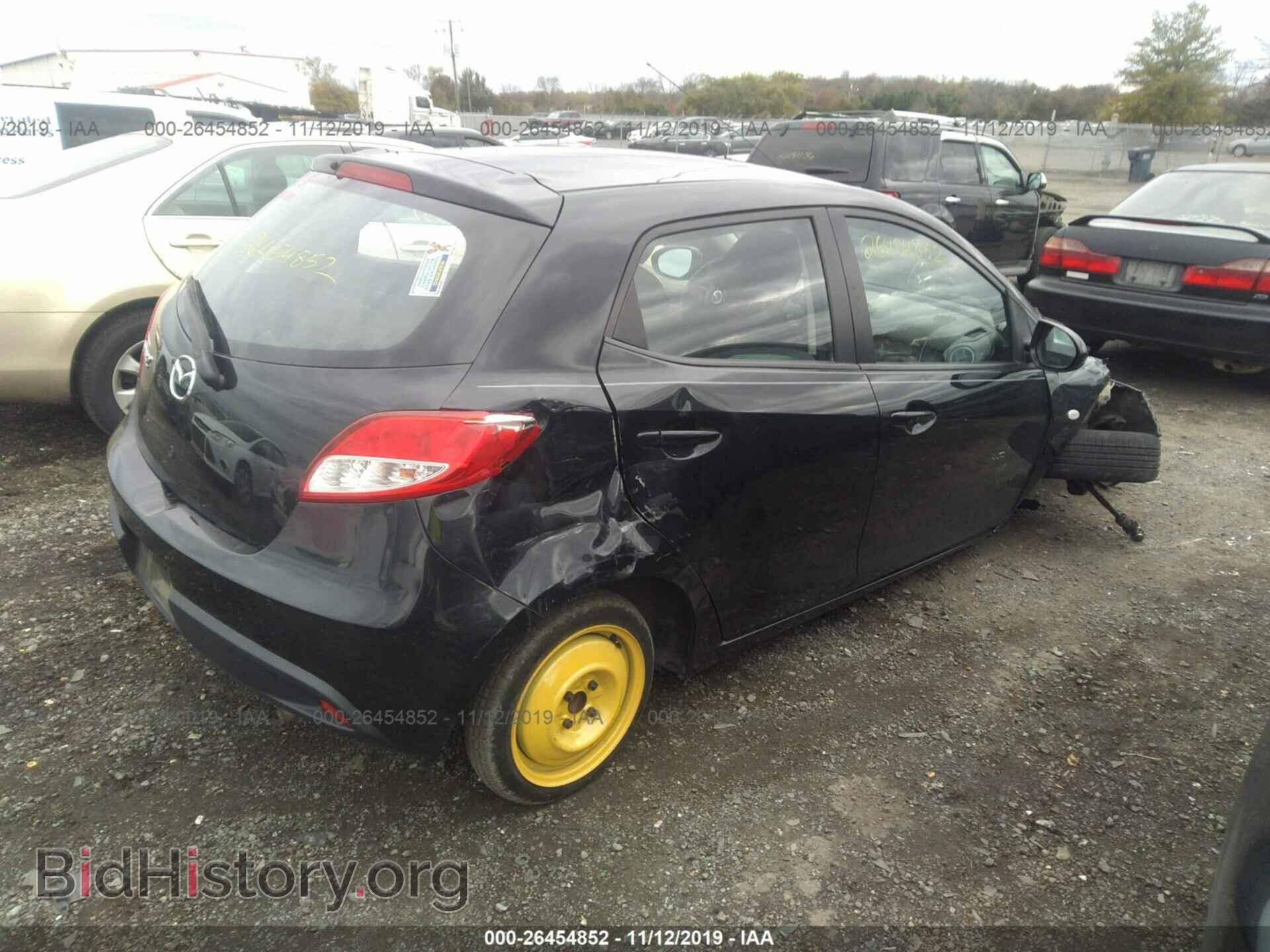 2014 Mazda Mazda2 - VIN: JM1DE1KY1E0172668 - Фото 4