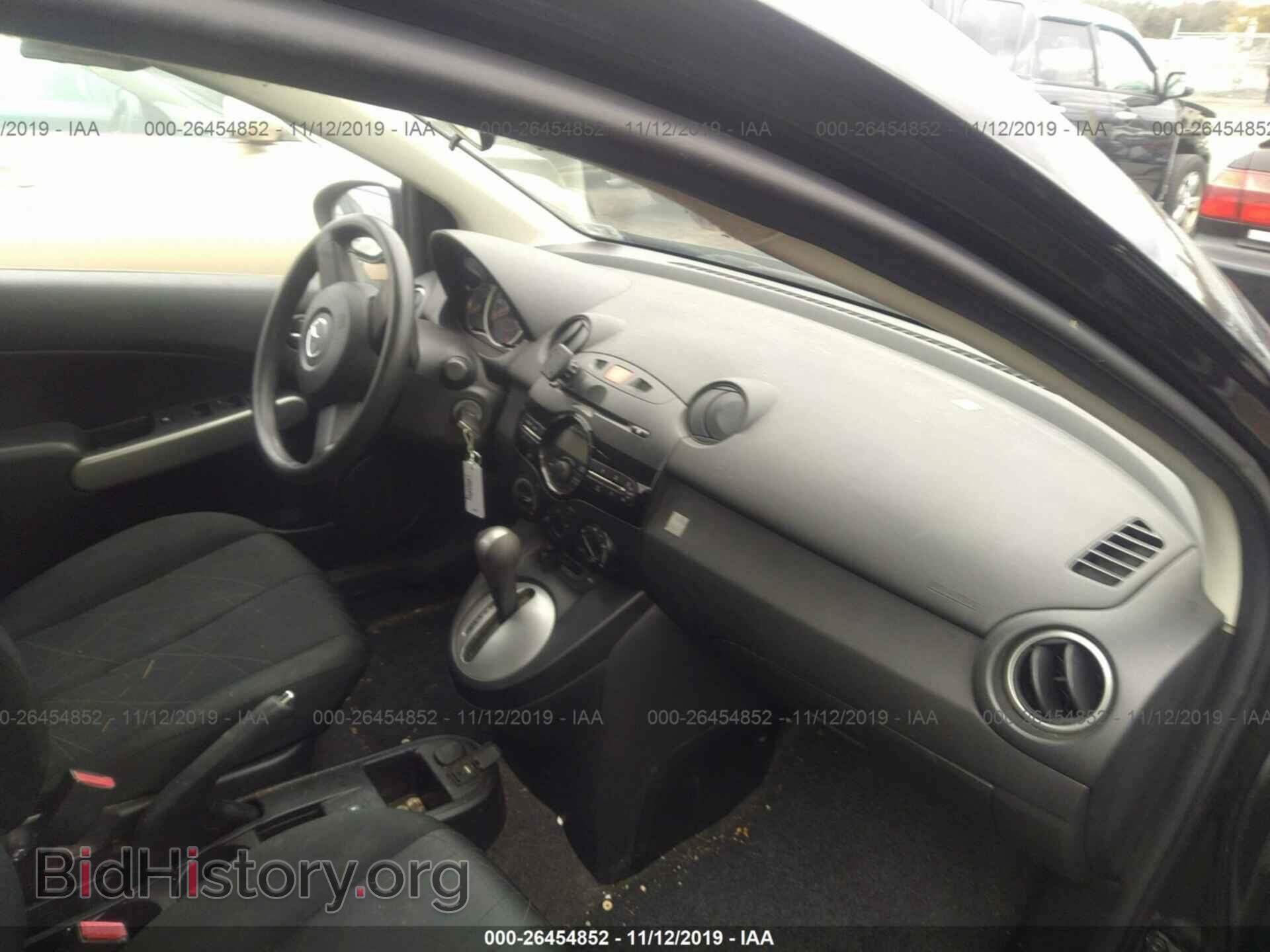 2014 Mazda Mazda2 - VIN: JM1DE1KY1E0172668 - Фото 5