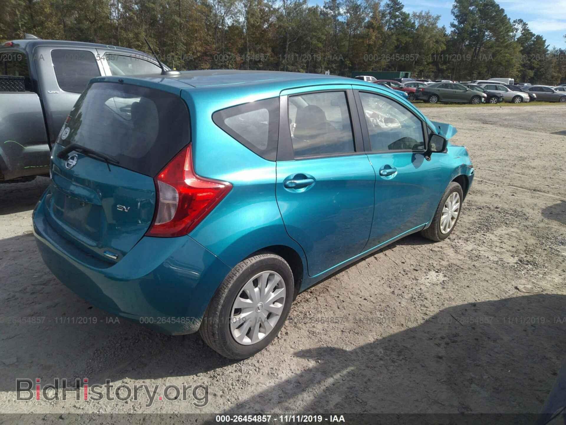 2016 NISSAN VERSA NOTE - VIN: 3N1CE2CP4GL373481 - Photo 4