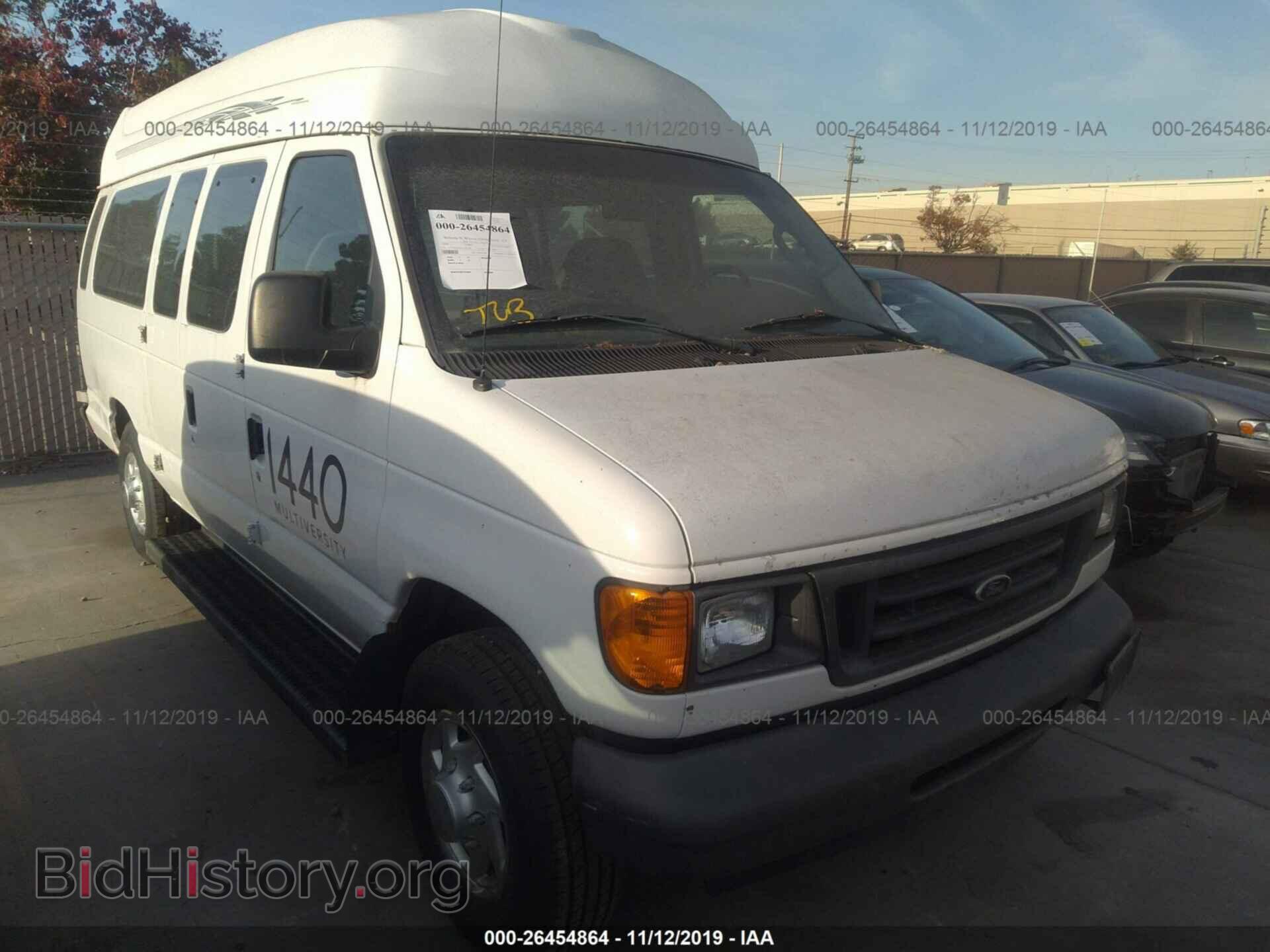 Фотография 1FTNS24W66HA63186 - FORD ECONOLINE 2006