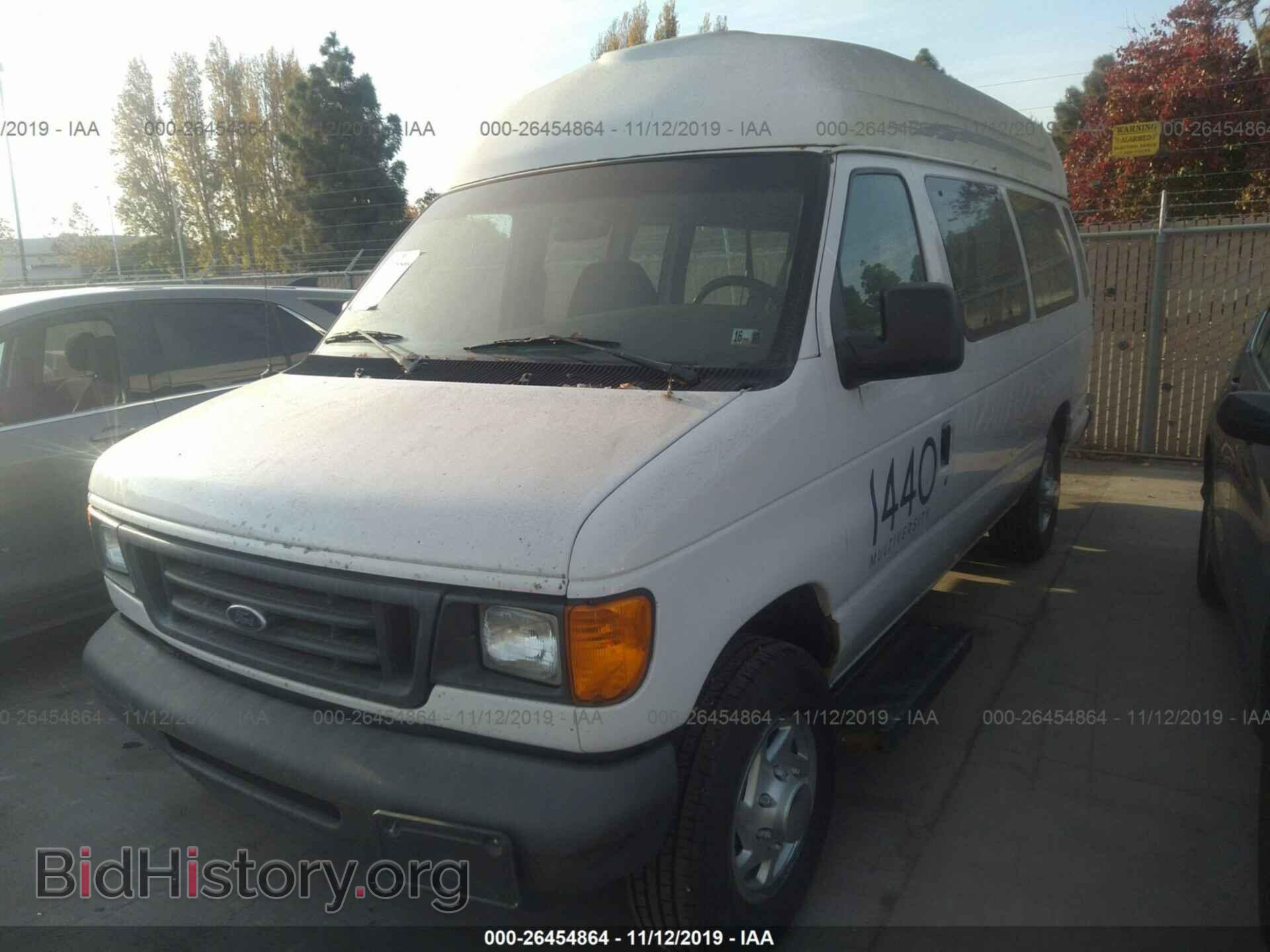 2006 FORD ECONOLINE - VIN: 1FTNS24W66HA63186 - Фото 2
