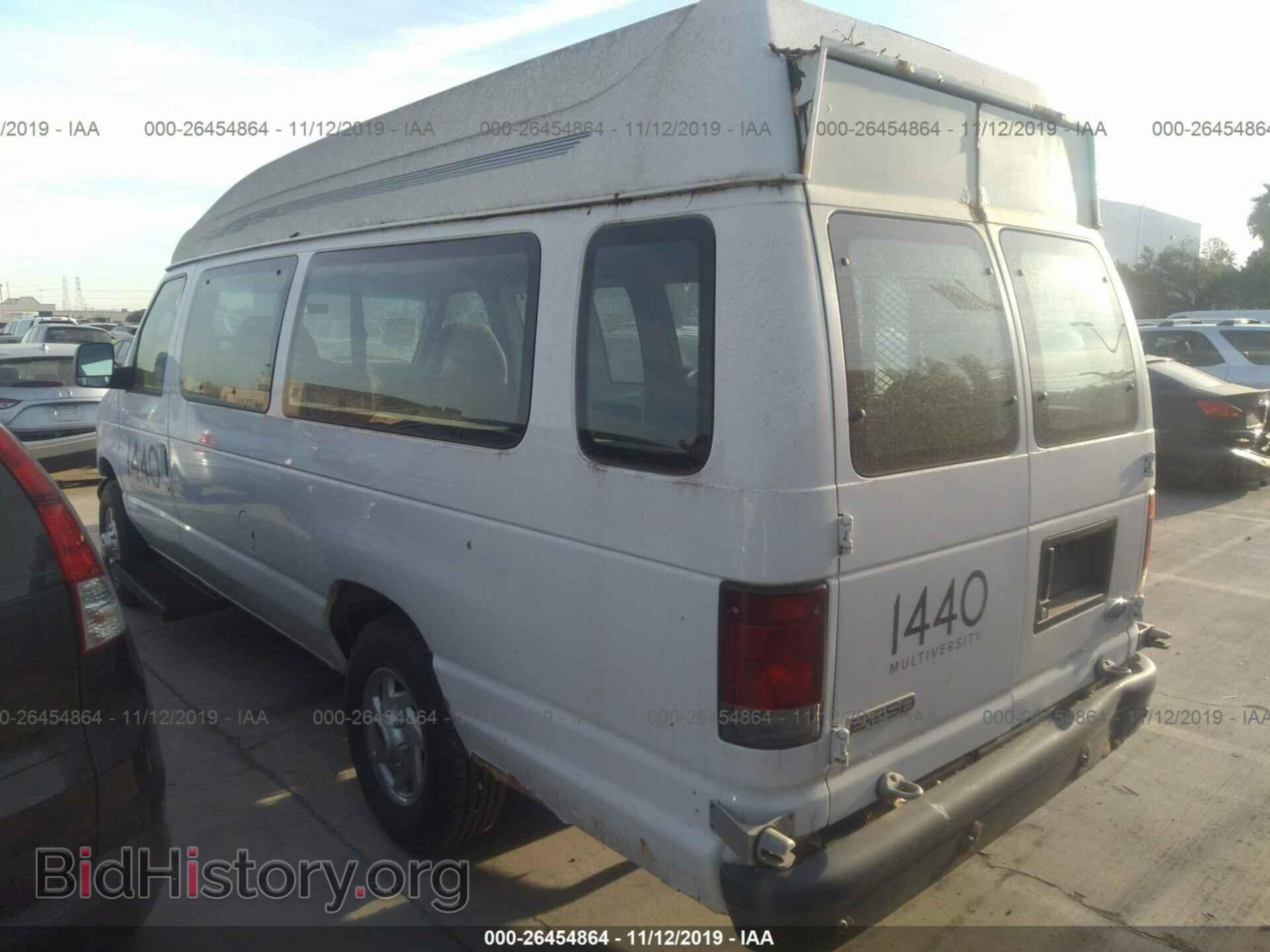 2006 FORD ECONOLINE - VIN: 1FTNS24W66HA63186 - Фото 3