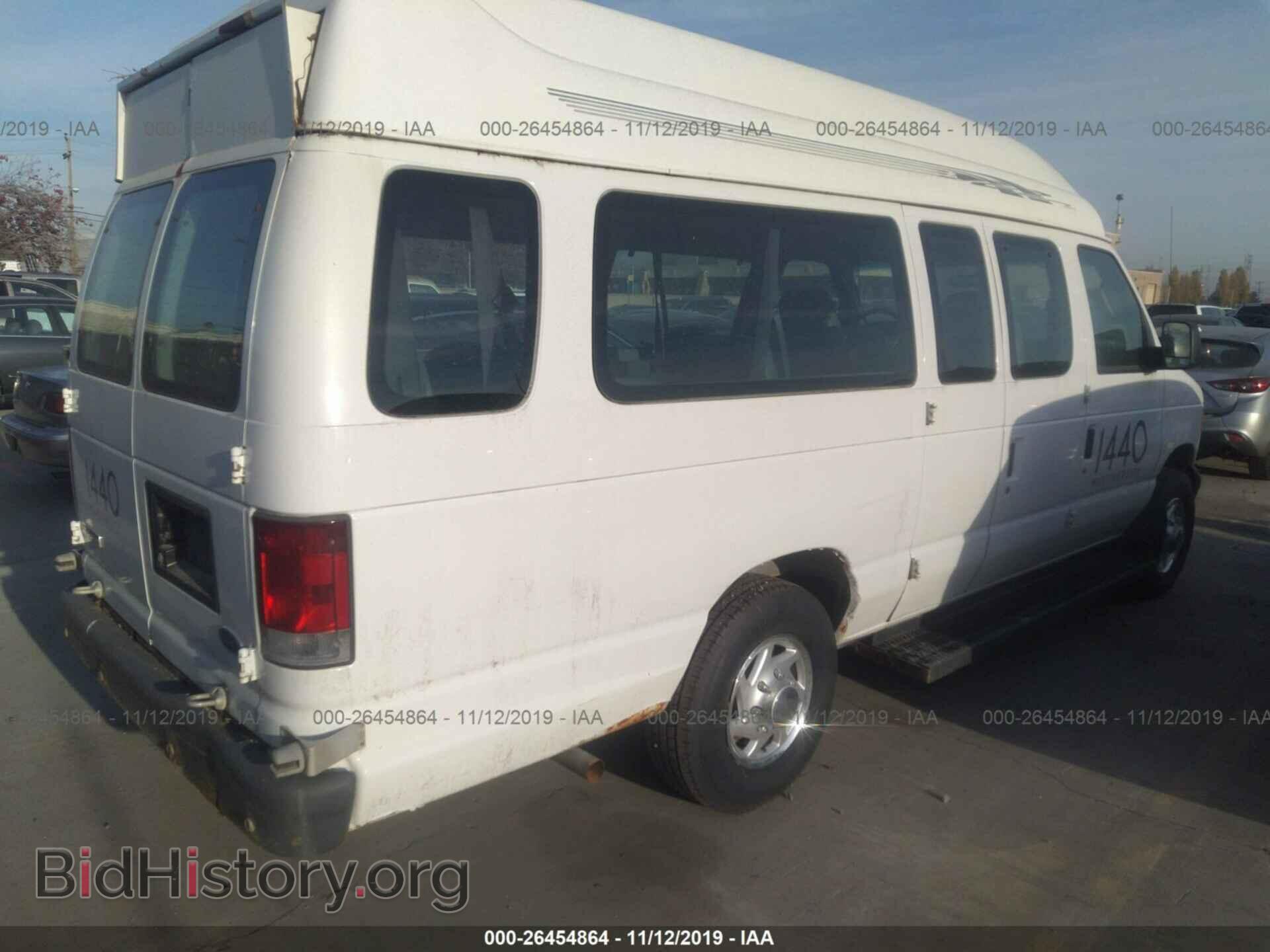 2006 FORD ECONOLINE - VIN: 1FTNS24W66HA63186 - Фото 4