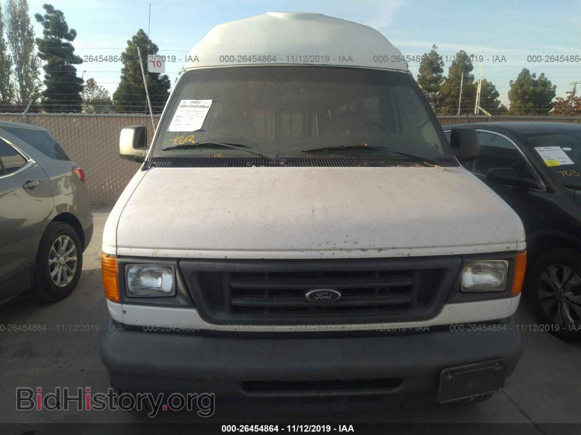 2006 FORD ECONOLINE - VIN: 1FTNS24W66HA63186 - Фото 6