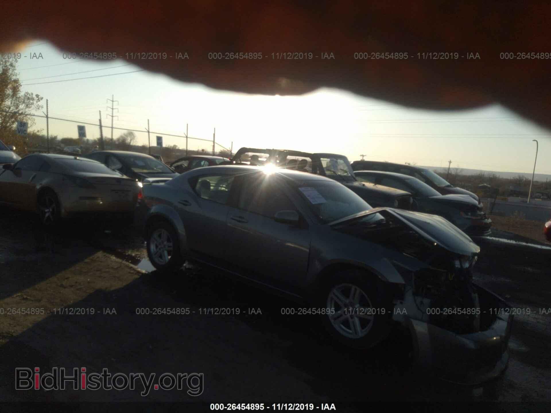 Фотография 1B3CC5FB4AN231872 - DODGE AVENGER 2010