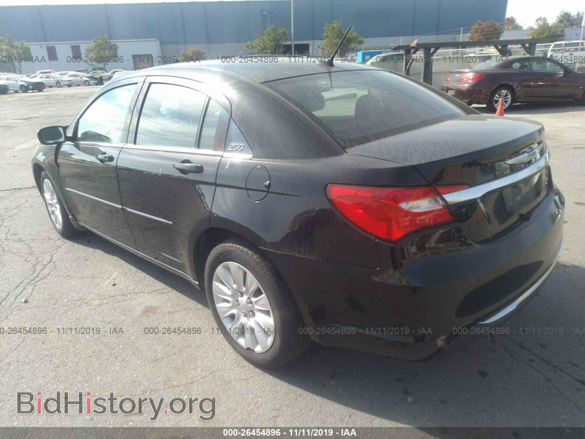 2012 CHRYSLER 200 - VIN: 1C3CCBAB2CN228982 - Photo 3
