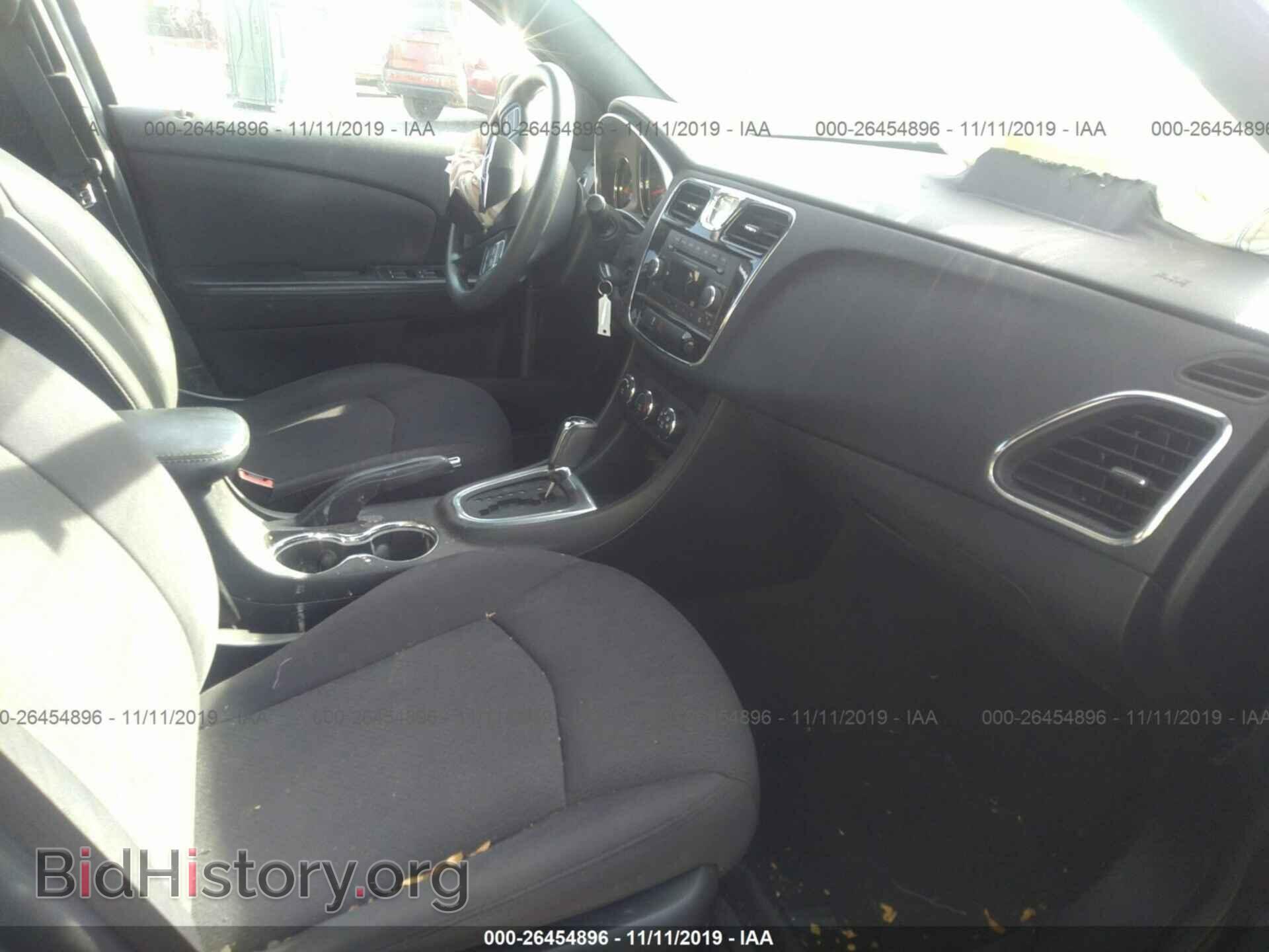 2012 CHRYSLER 200 - VIN: 1C3CCBAB2CN228982 - Photo 5