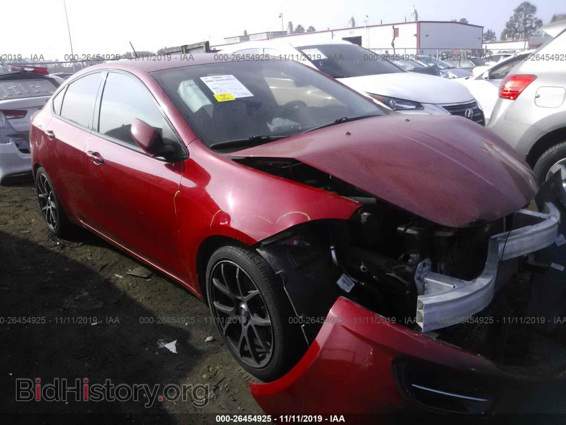 Фотография 1C3CDFDH4ED859942 - DODGE DART 2014