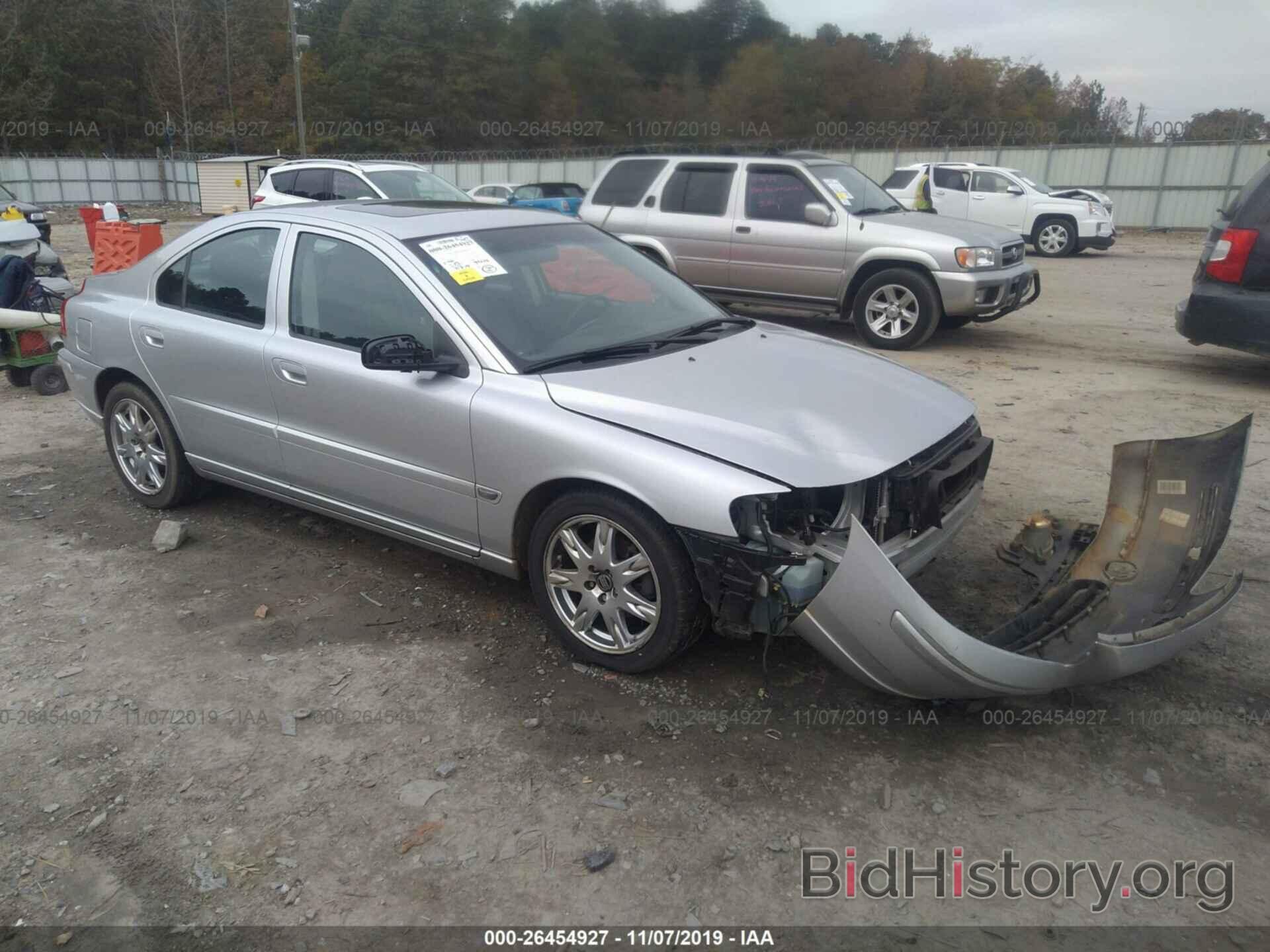 Photo YV1RS592362550089 - VOLVO S60 2006