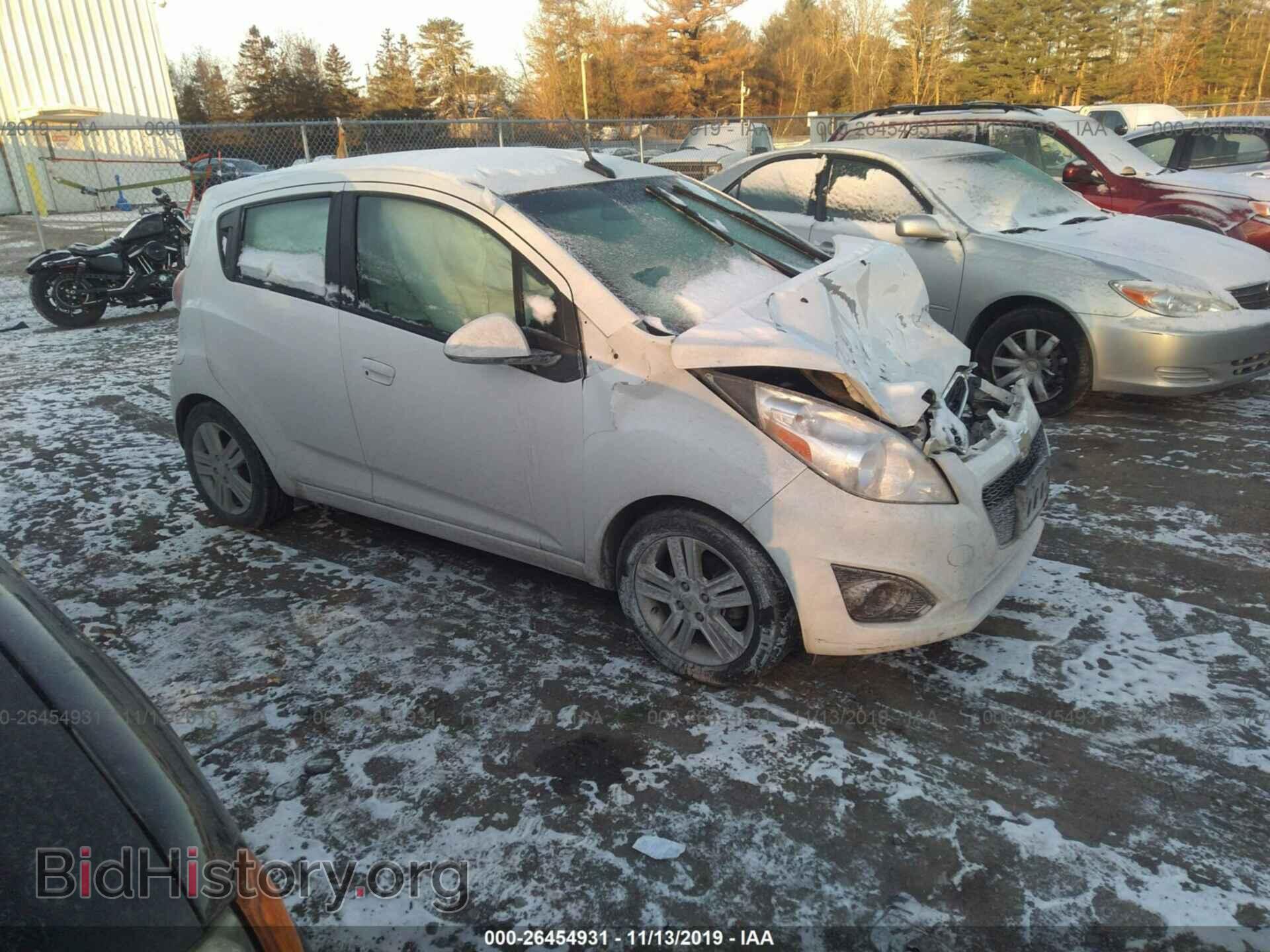 Фотография KL8CD6S92EC560925 - CHEVROLET SPARK 2014