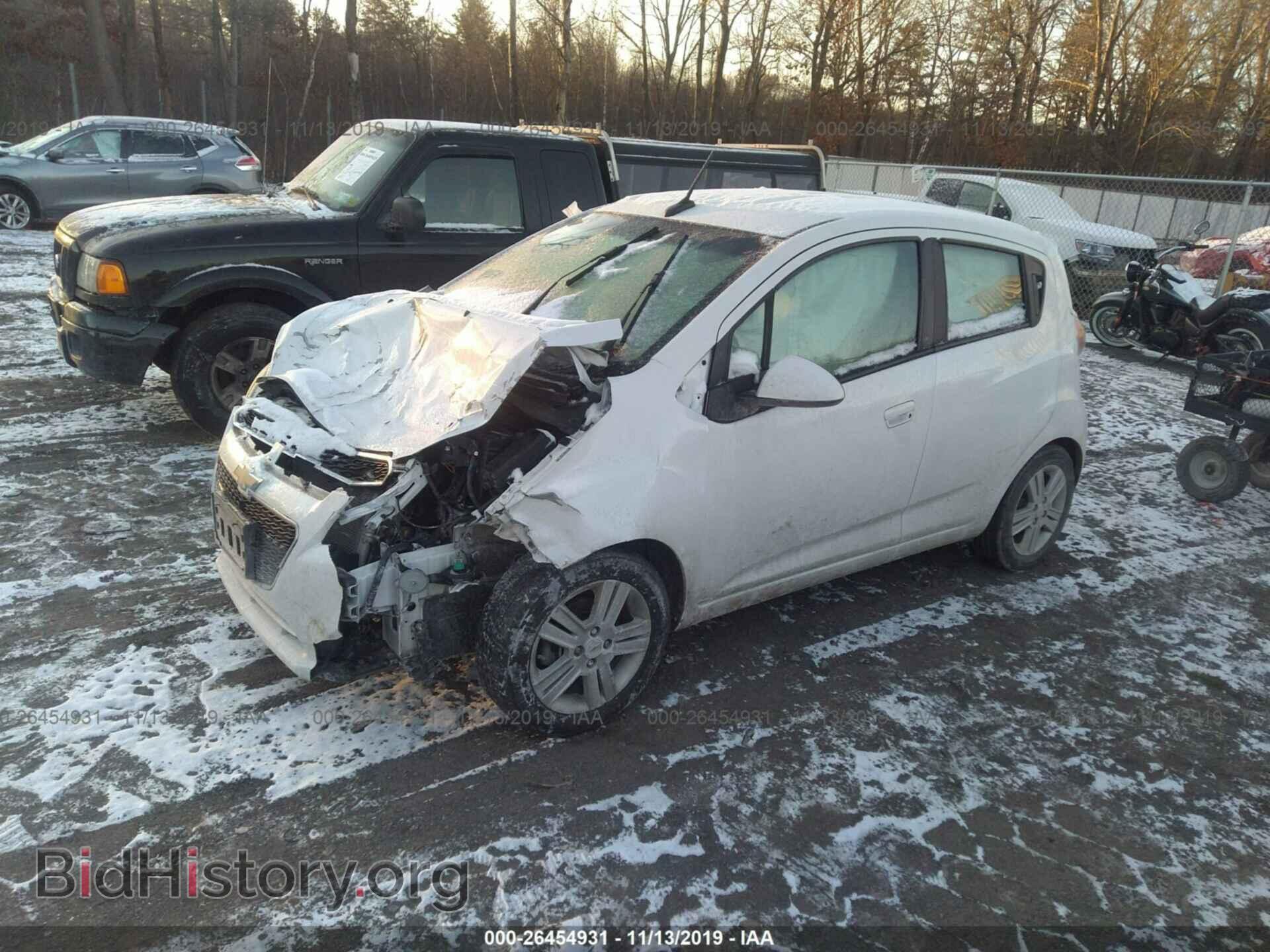 2014 CHEVROLET SPARK - VIN: KL8CD6S92EC560925 - Фото 2