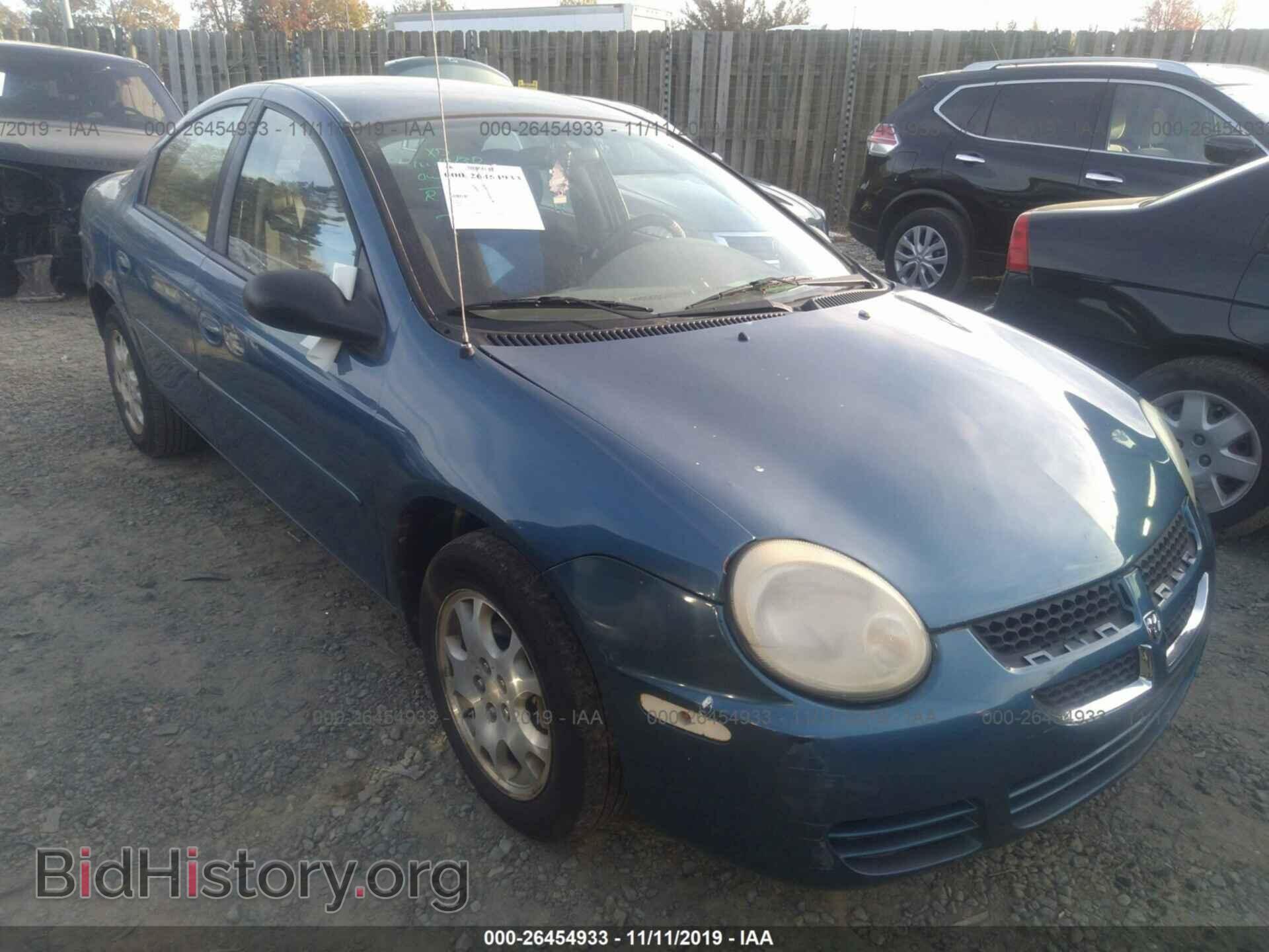 Photo 1B3ES56C43D188440 - DODGE NEON 2003
