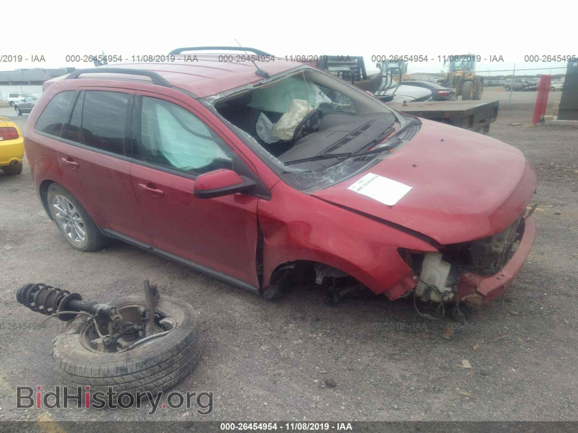 Фотография 2FMDK3JC2CBA70863 - FORD EDGE 2012