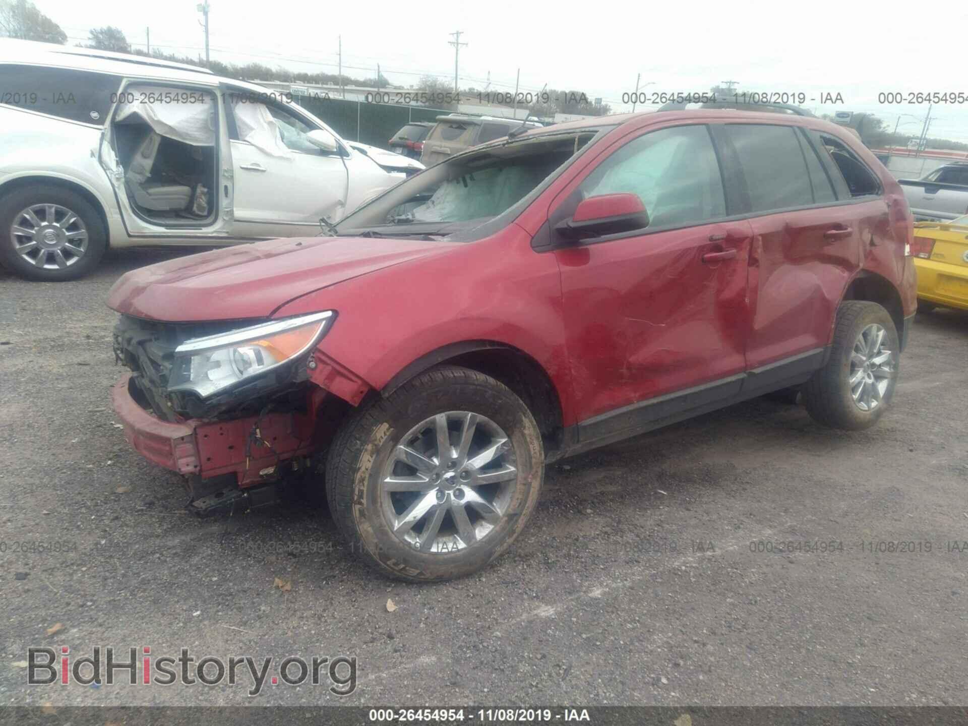 2012 FORD EDGE - VIN: 2FMDK3JC2CBA70863 - Фото 2