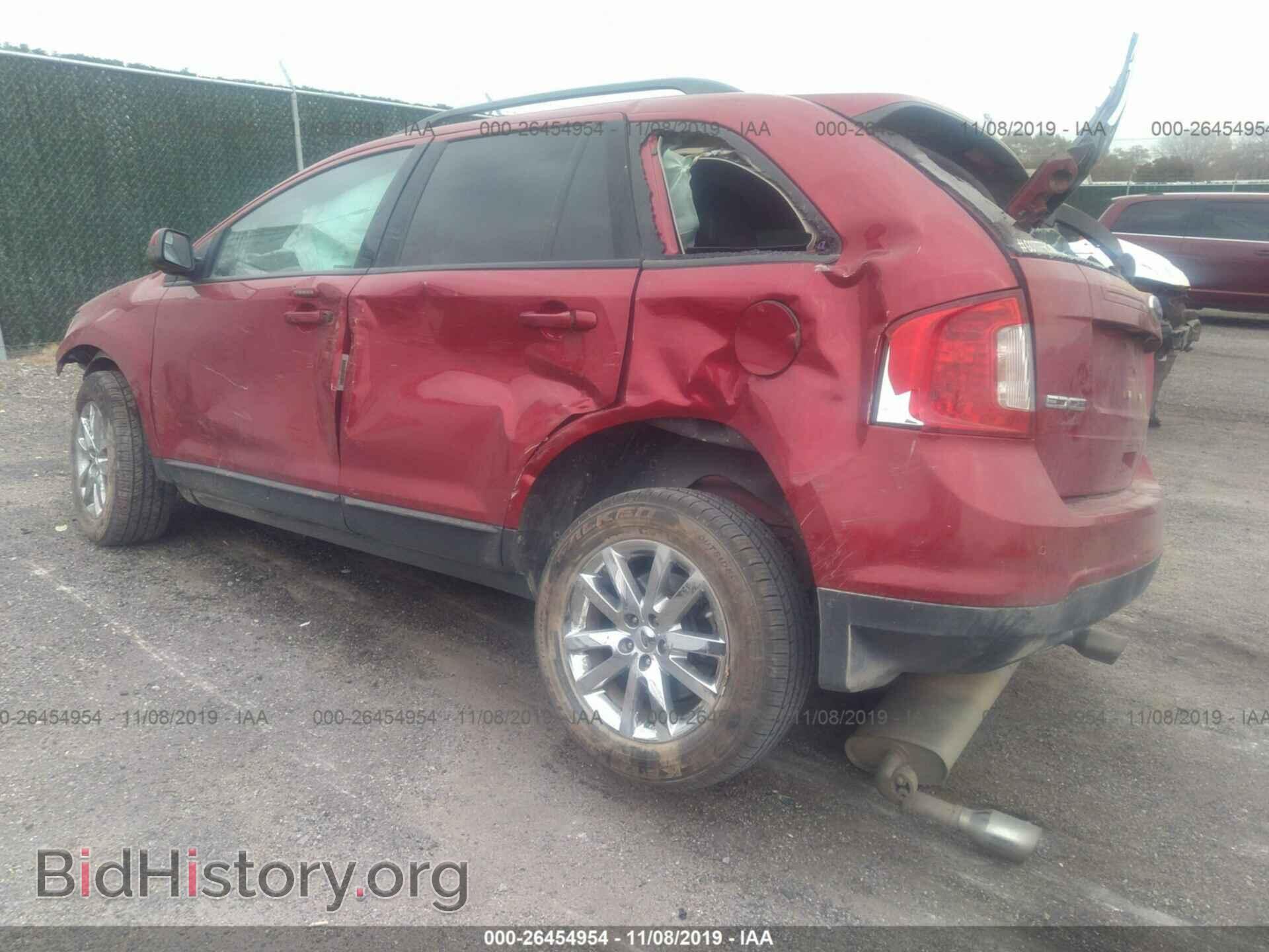 2012 FORD EDGE - VIN: 2FMDK3JC2CBA70863 - Фото 3