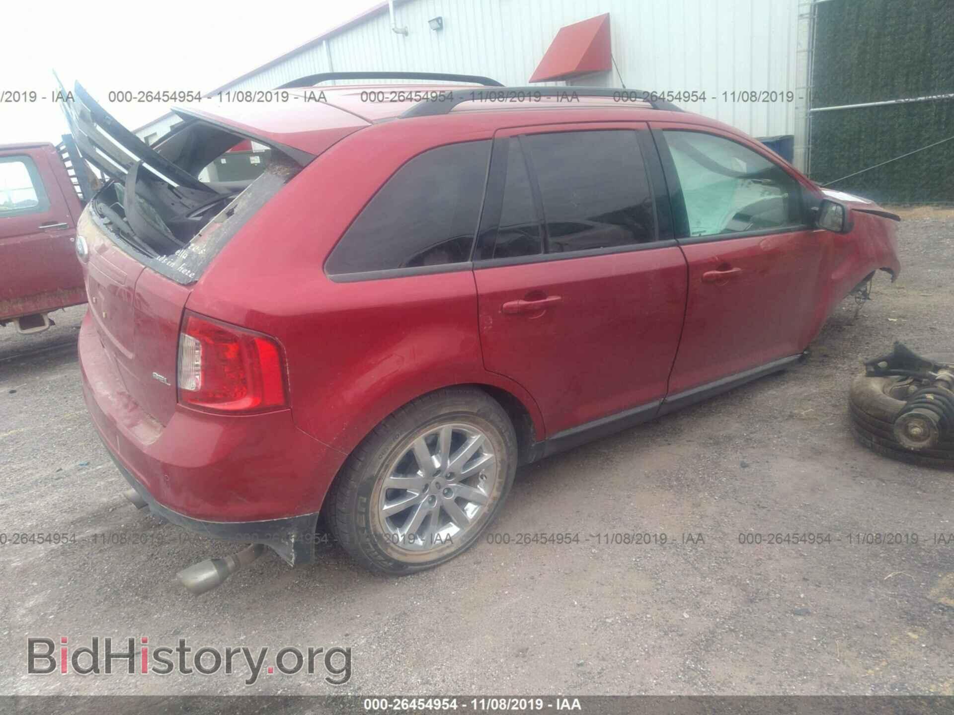 2012 FORD EDGE - VIN: 2FMDK3JC2CBA70863 - Фото 4