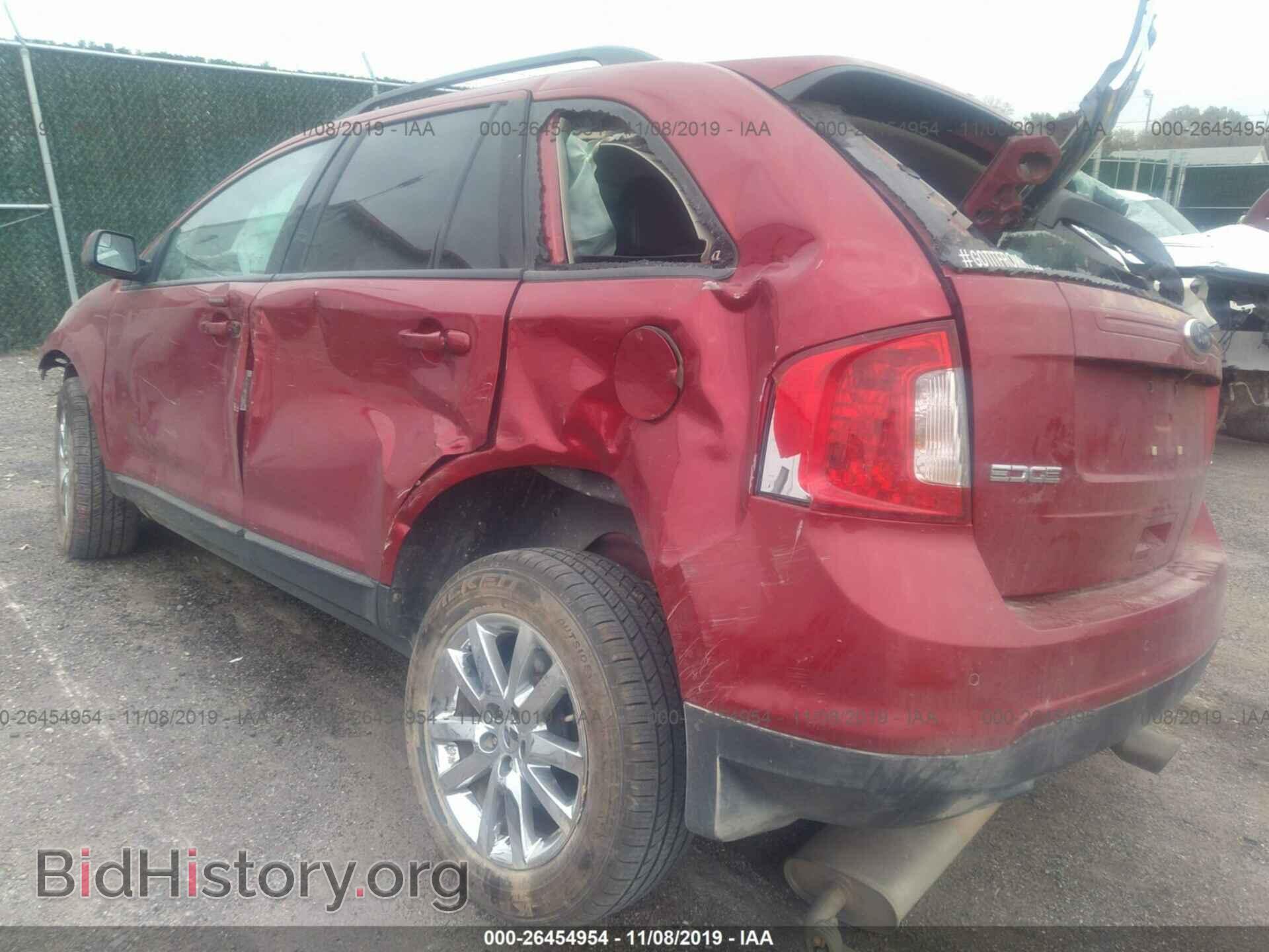 2012 FORD EDGE - VIN: 2FMDK3JC2CBA70863 - Фото 6