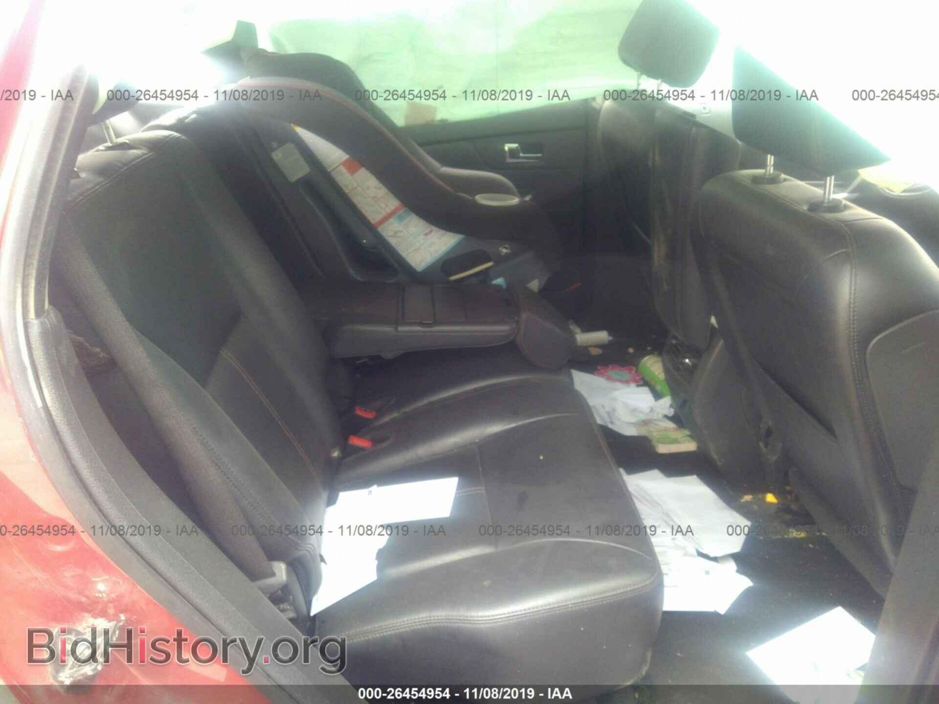 2012 FORD EDGE - VIN: 2FMDK3JC2CBA70863 - Фото 8