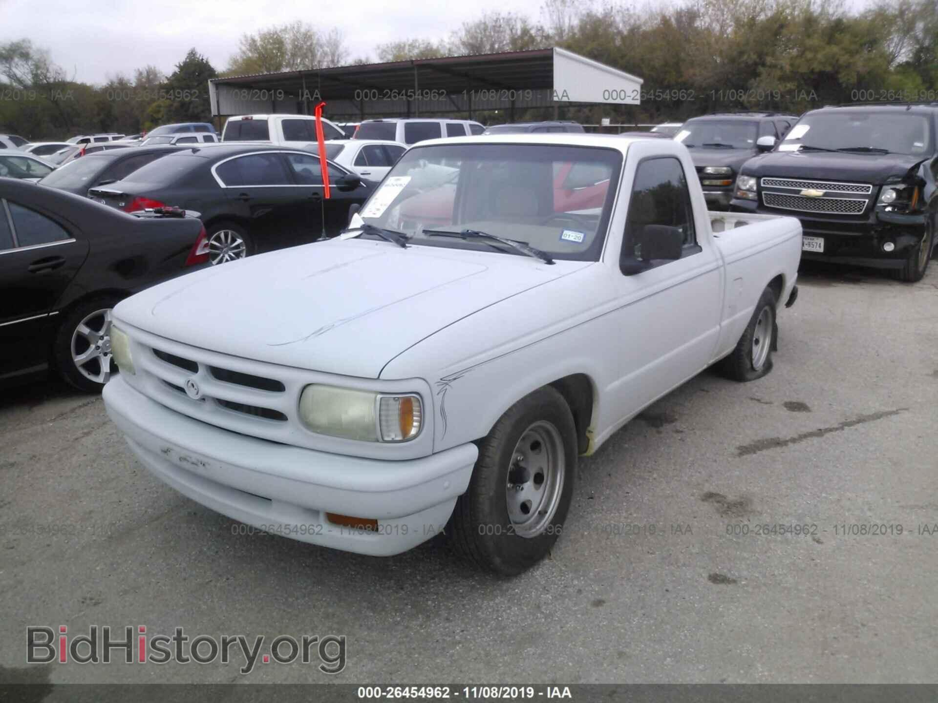 1994 MAZDA B2300 - VIN: 4F4CR12A4RTM68007 - Фото 2