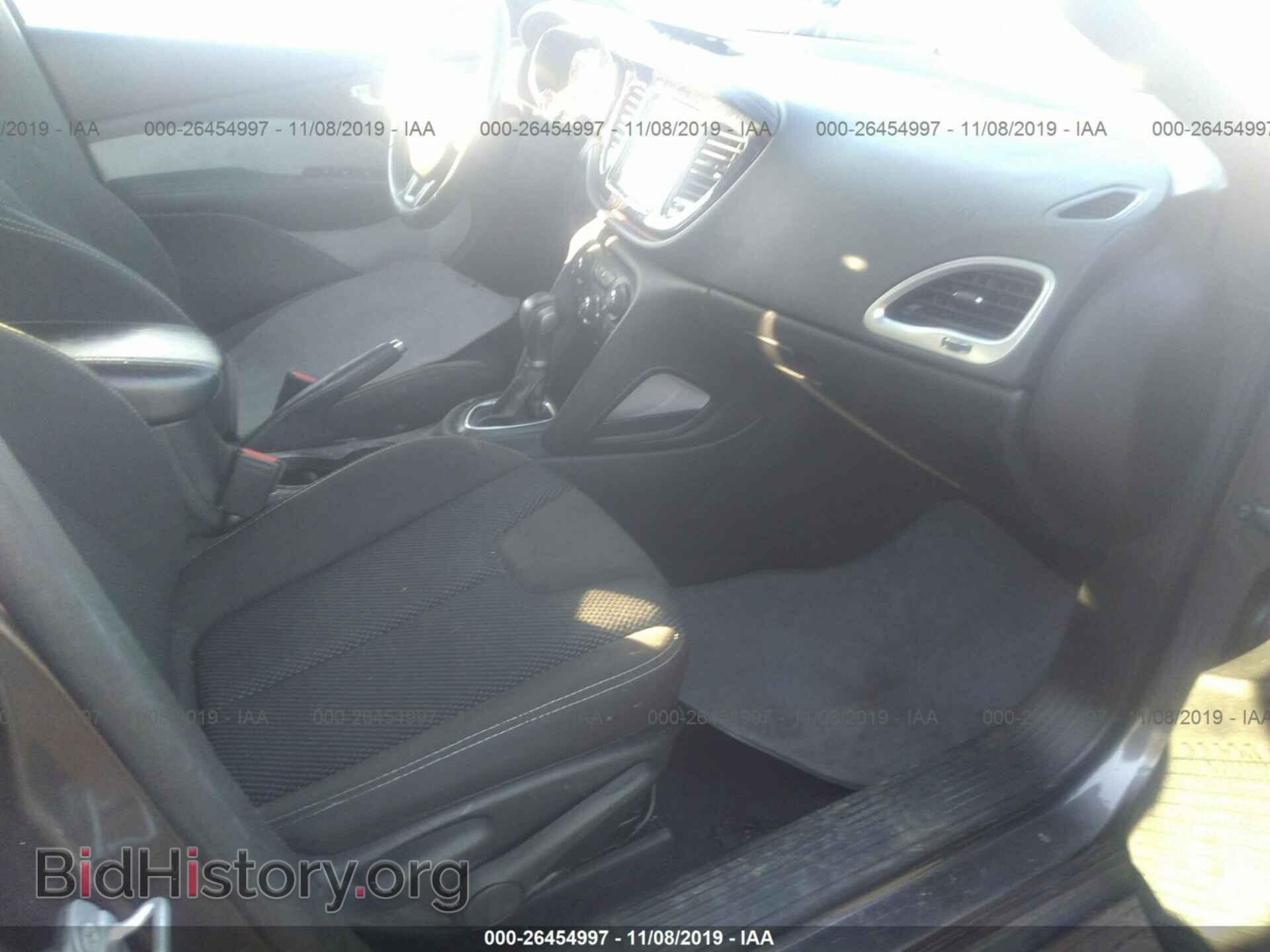 2015 DODGE DART - VIN: 1C3CDFBB2FD243415 - Фото 5