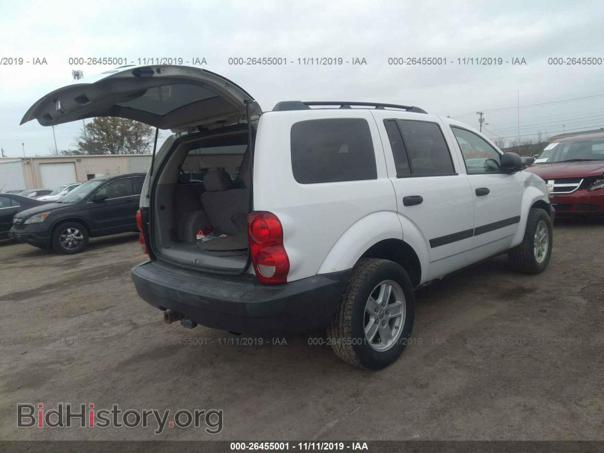 2008 DODGE DURANGO - VIN: 1D8HB38N18F115411 - Фото 4
