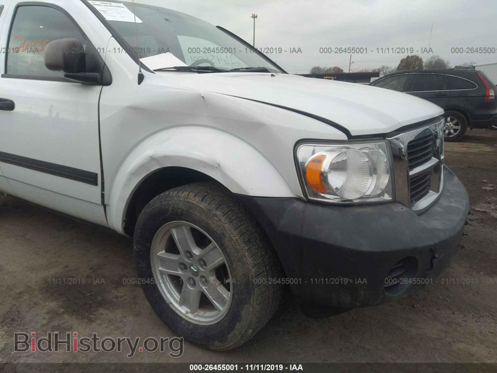 2008 DODGE DURANGO - VIN: 1D8HB38N18F115411 - Фото 6