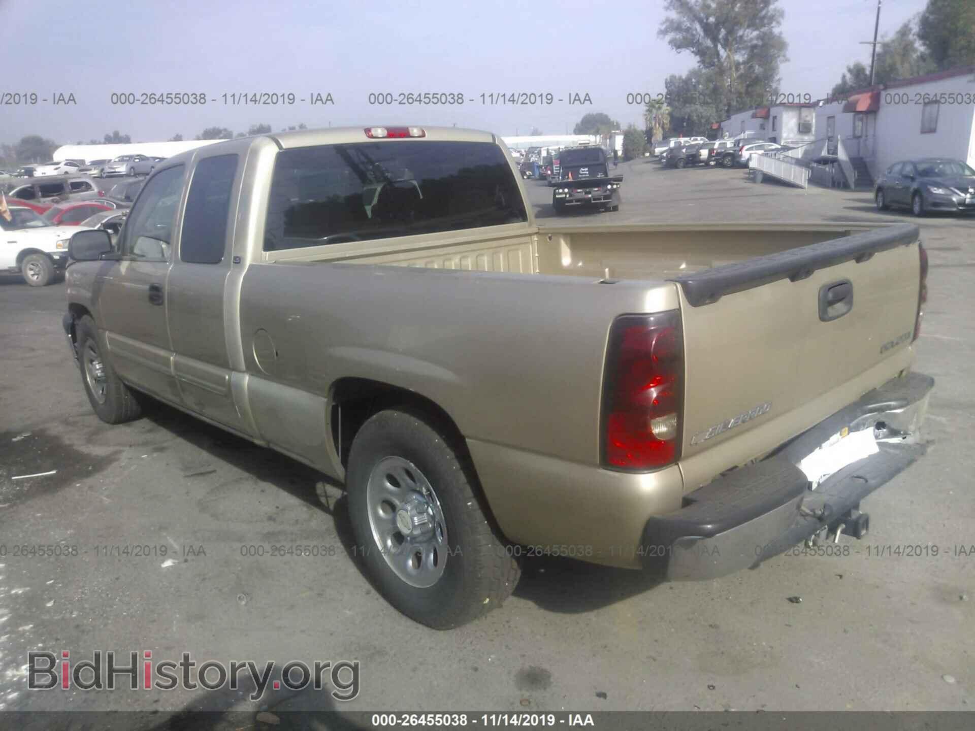 2005 Chevrolet Silverado - VIN: 1GCEC19X35Z357162 - Фото 3