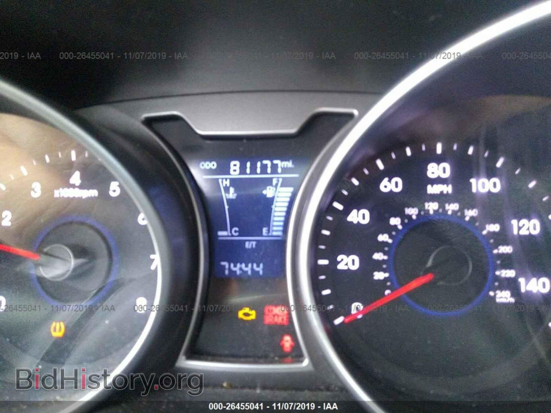 2013 HYUNDAI VELOSTER - VIN: KMHTC6AD5DU151158 - Фото 7