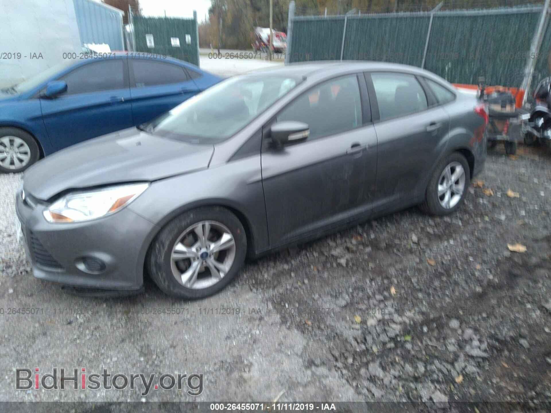2013 FORD FOCUS - VIN: 1FADP3F24DL361541 - Фото 2