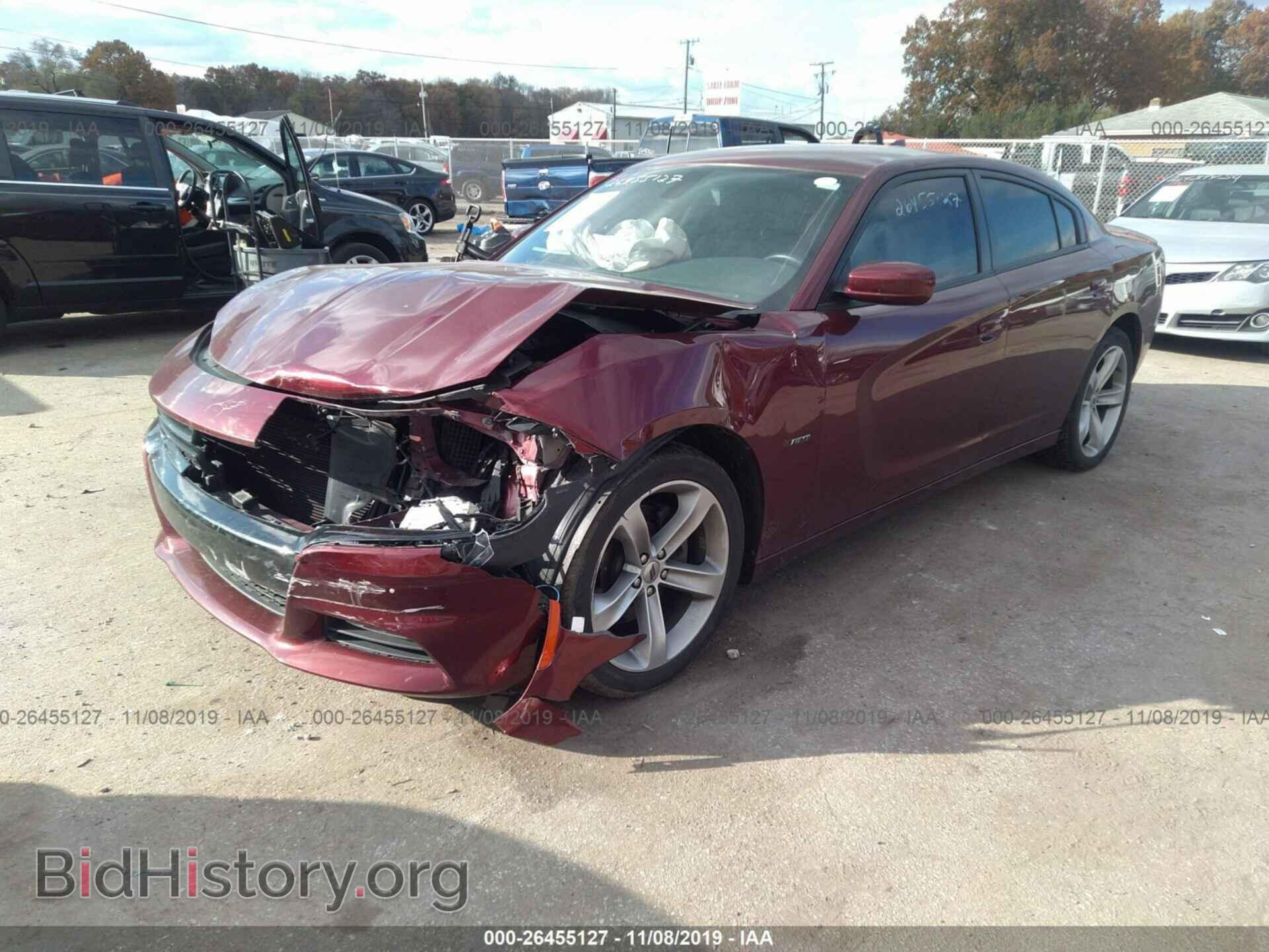 2017 DODGE CHARGER - VIN: 2C3CDXCT9HH562779 - Фото 2