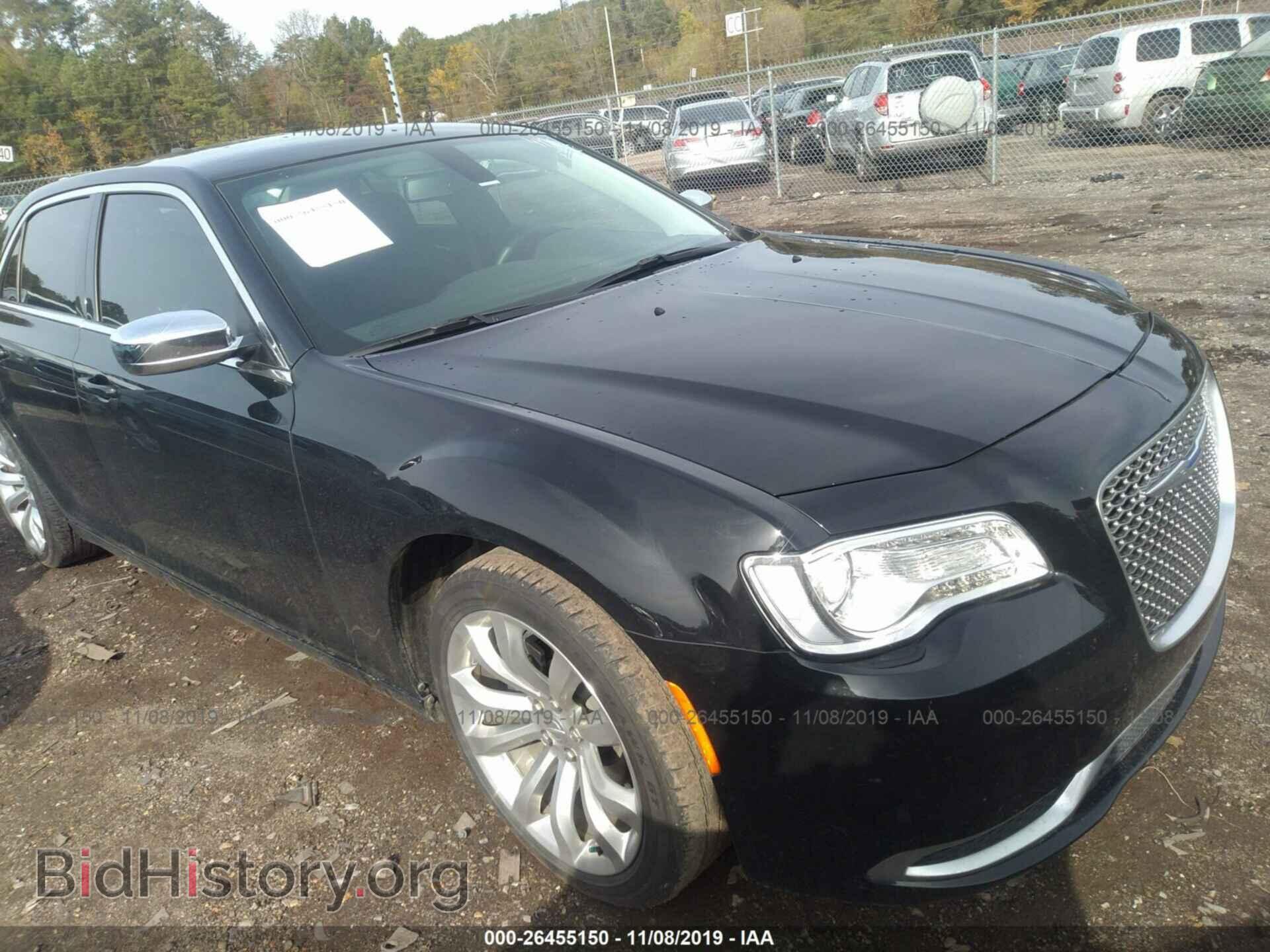 Фотография 2C3CCAAG6JH338512 - CHRYSLER 300 2018