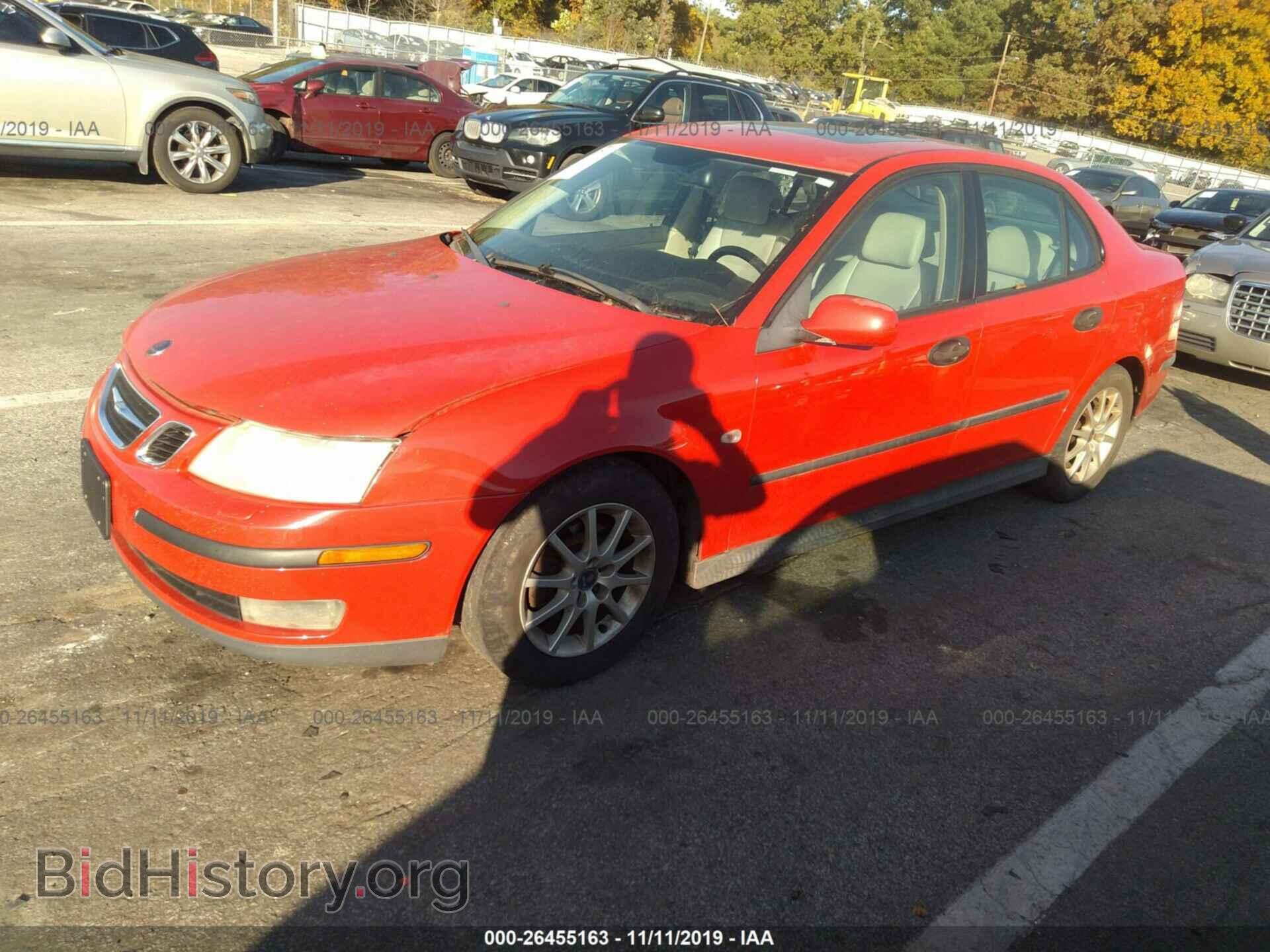 2003 SAAB 9-3 - VIN: YS3FB49S931026099 - Фото 2