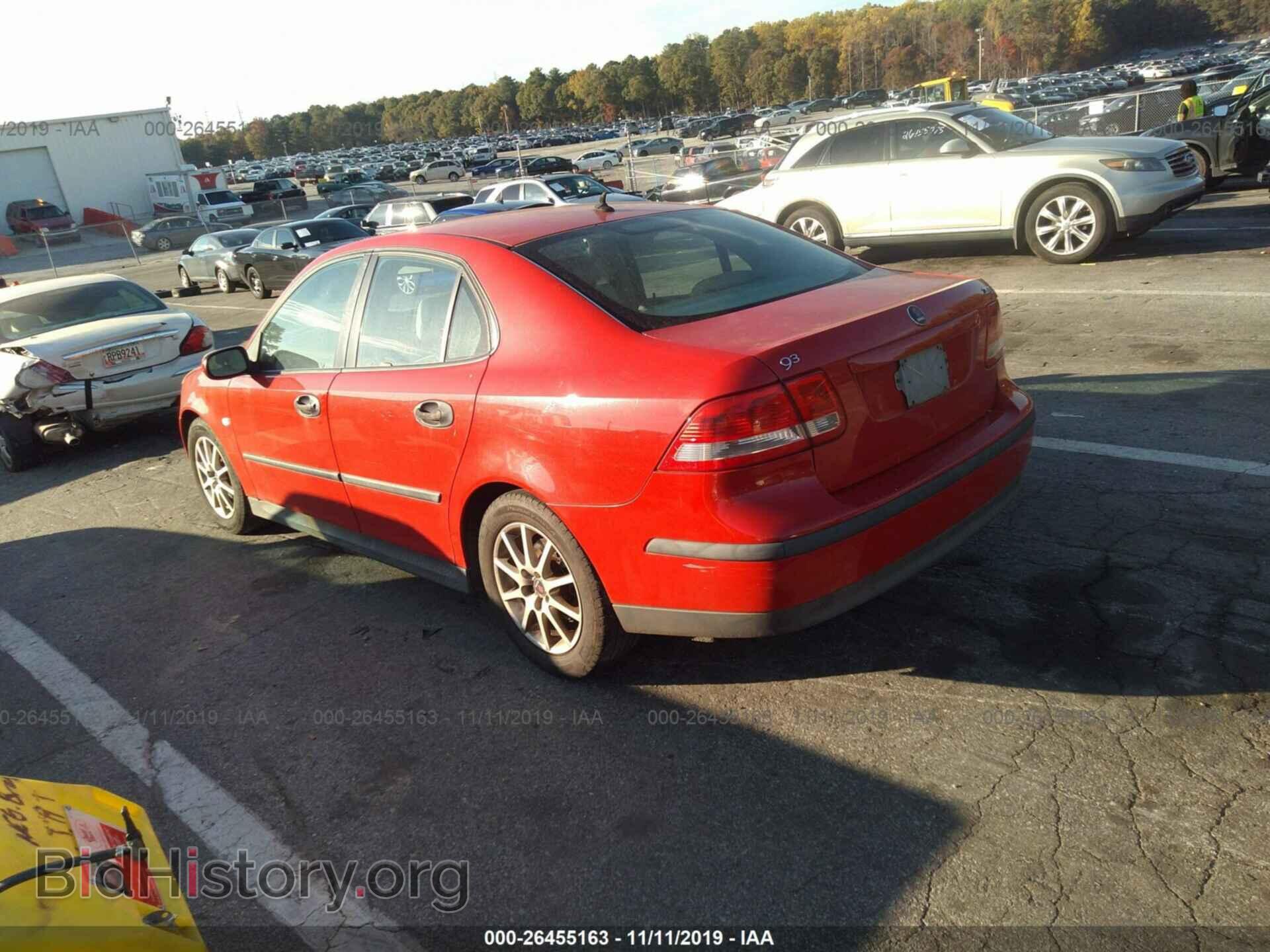 2003 SAAB 9-3 - VIN: YS3FB49S931026099 - Фото 3