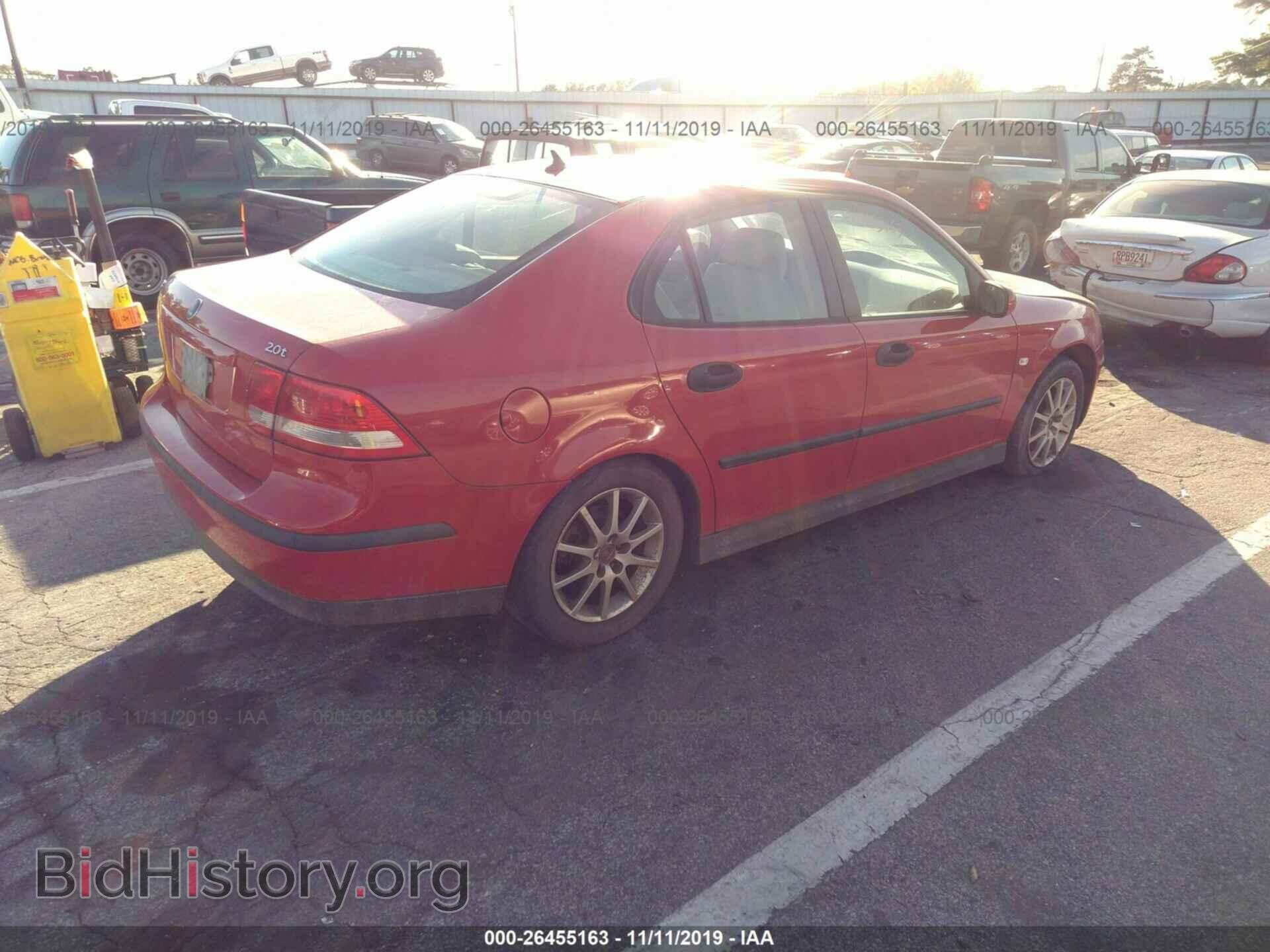 2003 SAAB 9-3 - VIN: YS3FB49S931026099 - Фото 4
