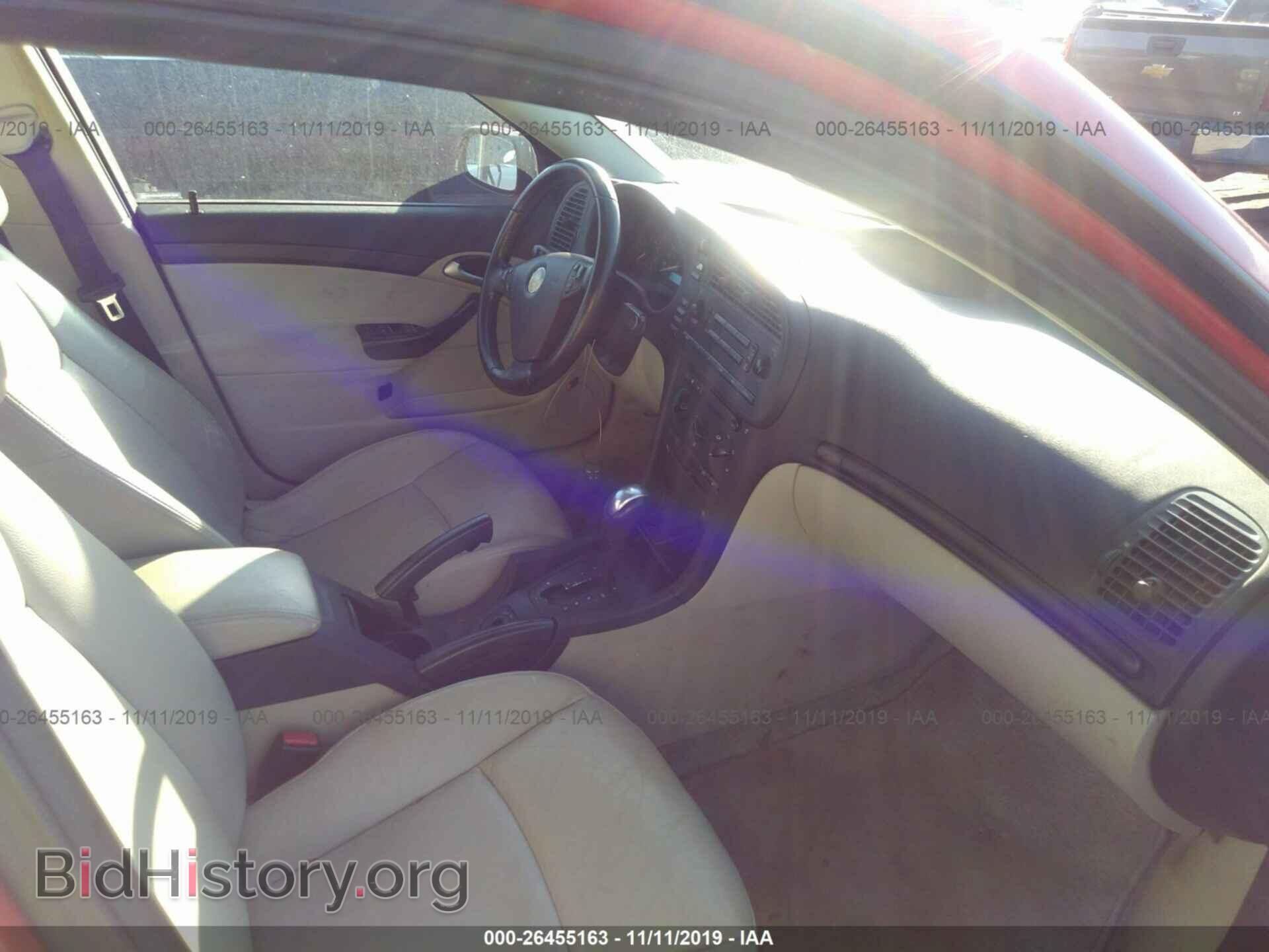 2003 SAAB 9-3 - VIN: YS3FB49S931026099 - Фото 5