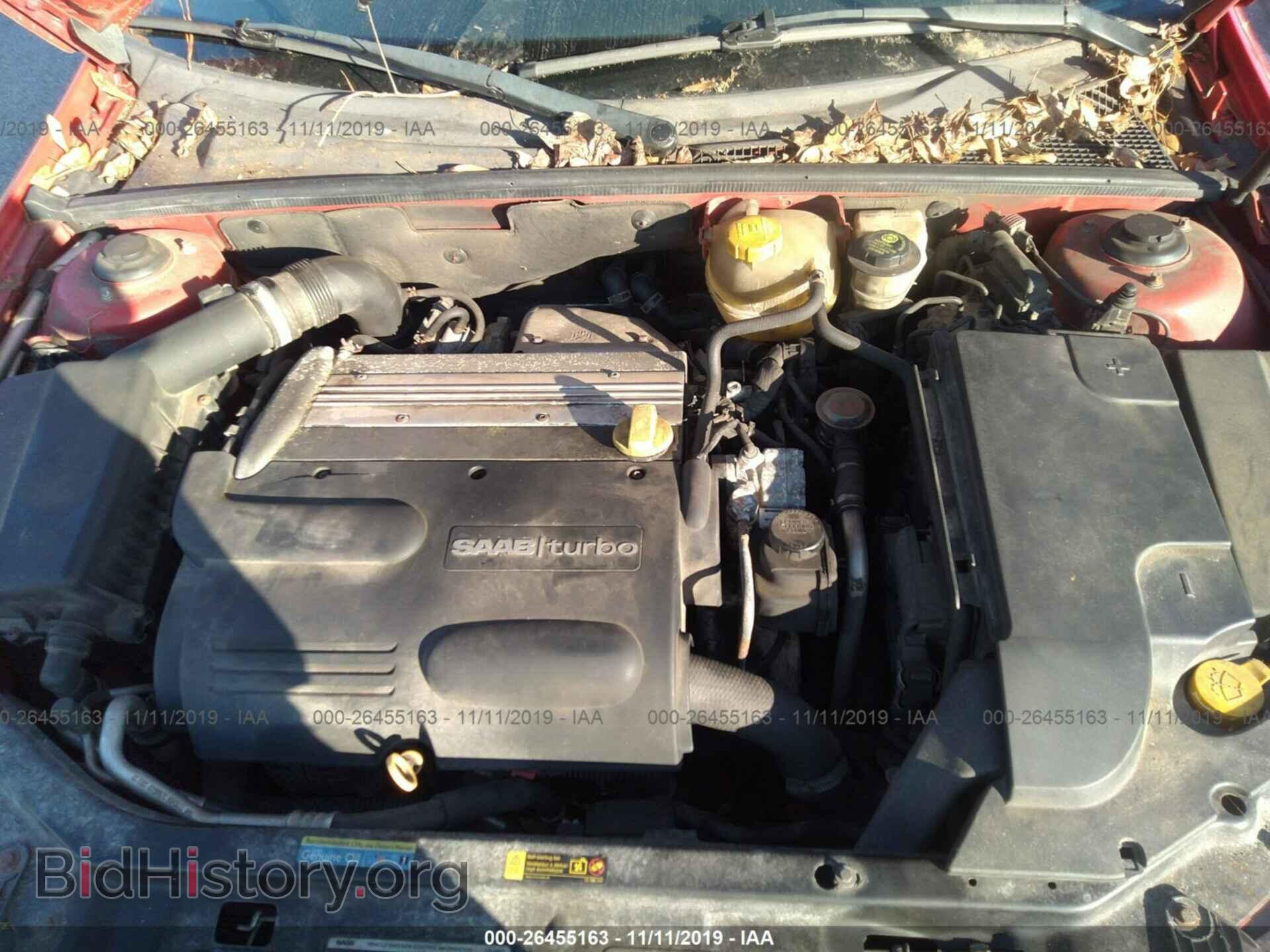 2003 SAAB 9-3 - VIN: YS3FB49S931026099 - Фото 10