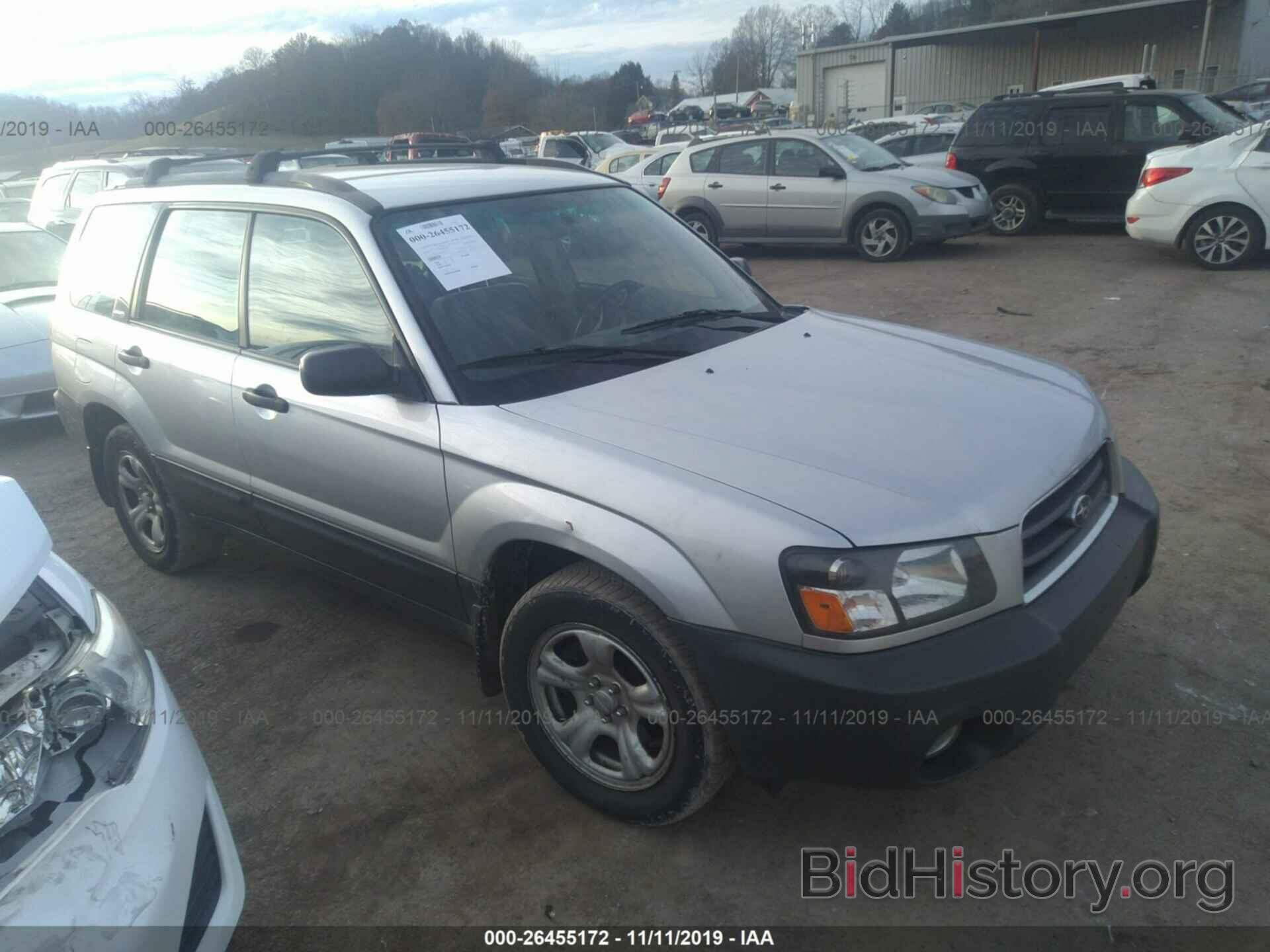 Photo JF1SG63633H722503 - SUBARU FORESTER 2003