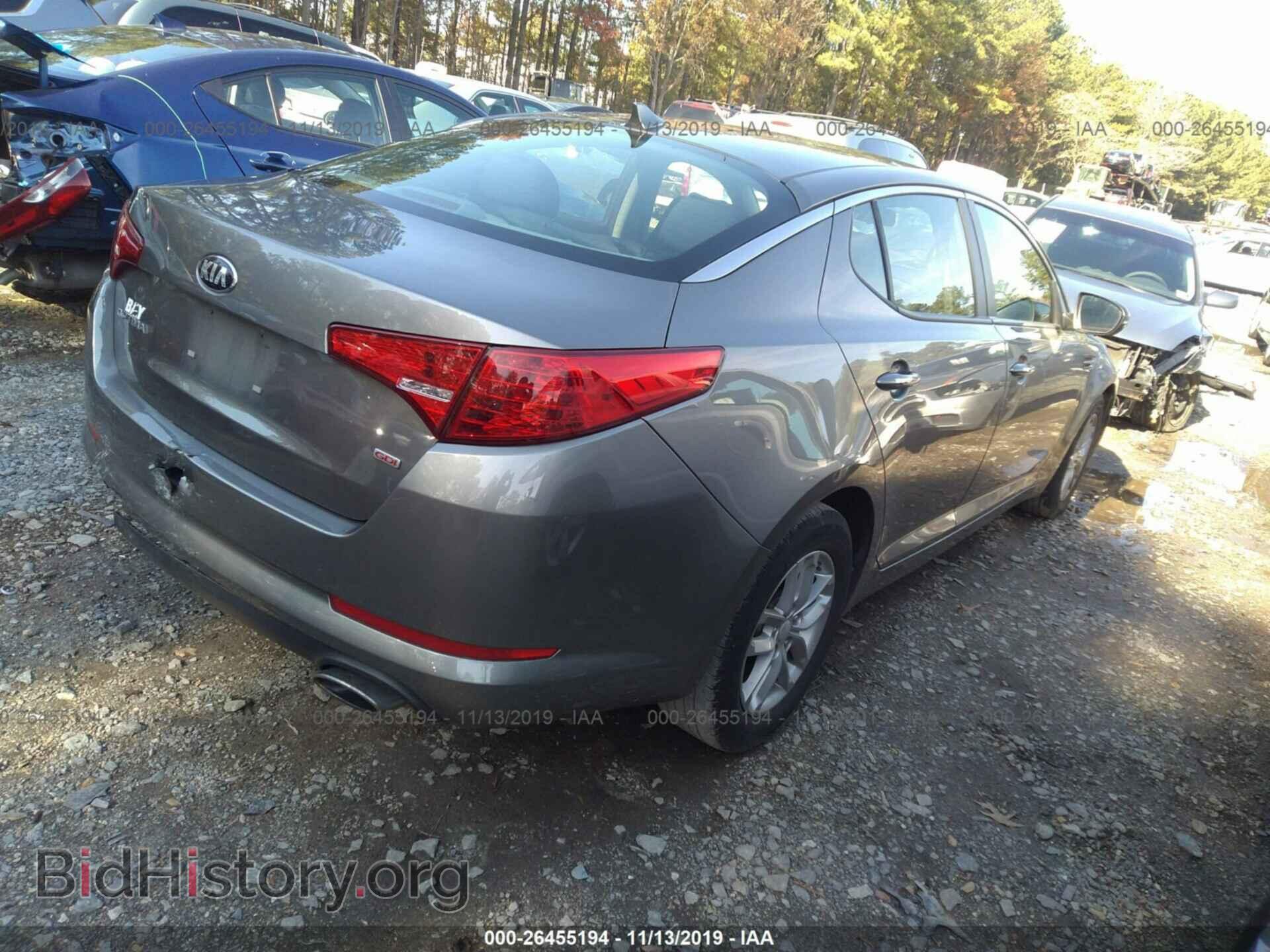 2013 KIA OPTIMA - VIN: 5XXGM4A71DG125471 - Фото 4