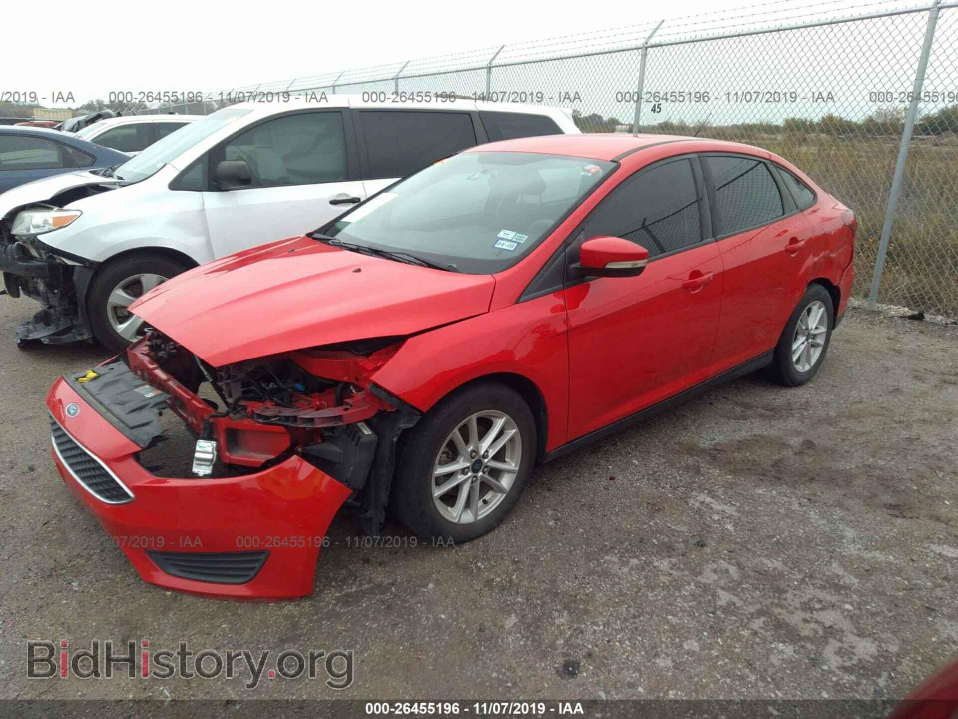 2015 FORD FOCUS - VIN: 1FADP3F20FL293368 - Фото 2